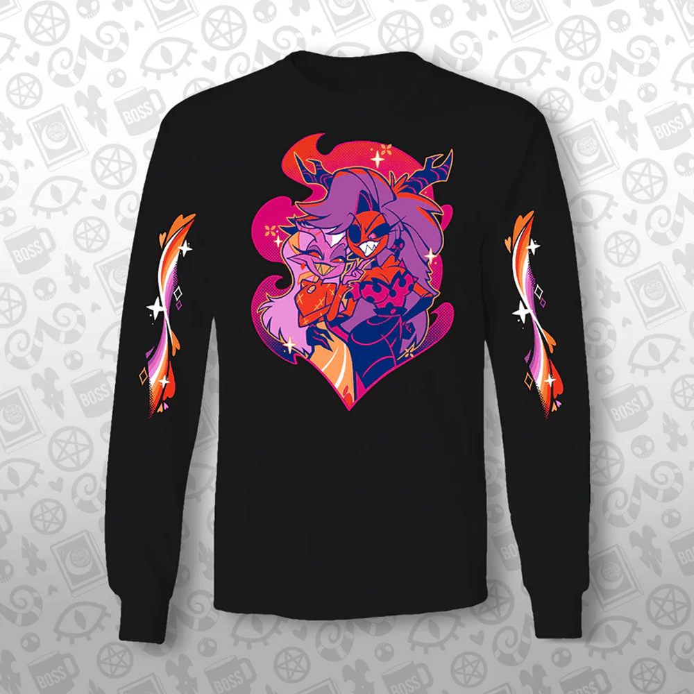 Helluva Boss Pride Merch 2025 Mayberry Martha Pride Long Sleeve Shirt Cool Gifts For Dad-1