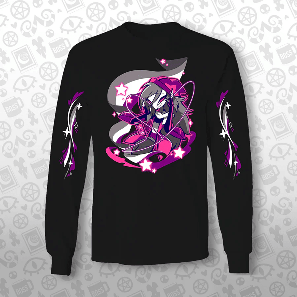 Helluva Boss Pride Merch 2025 Octavia Pride Long Sleeve Shirt Fathers Day Delivery Gifts-1