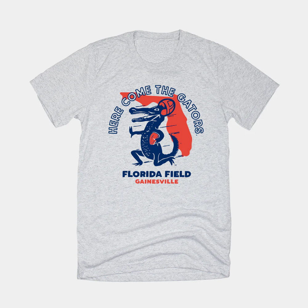 Here Come the Gators Shirt Gift Ideas For Football Lovers-1