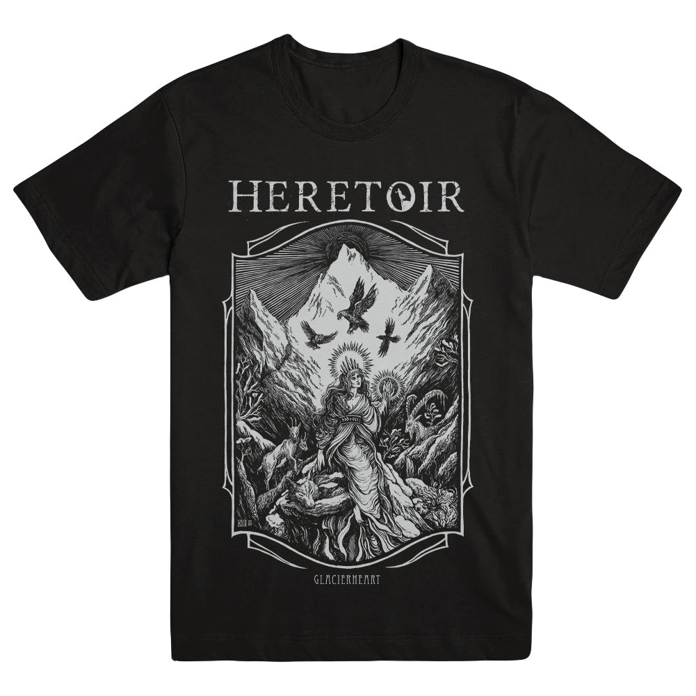 Heretoir Merch Glacierheart Shirt Heretoir Shirt Father'S Day Gifts For Boyfriend-1