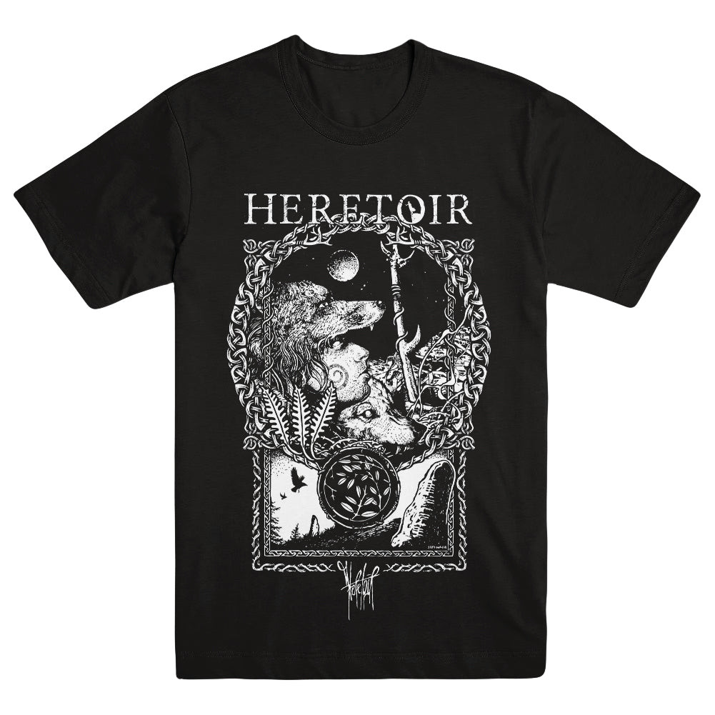 Heretoir Merch Of Wolf And Man Shirt Heretoir Shirt Father'S Day Gifts For Metal Music Lovers-1