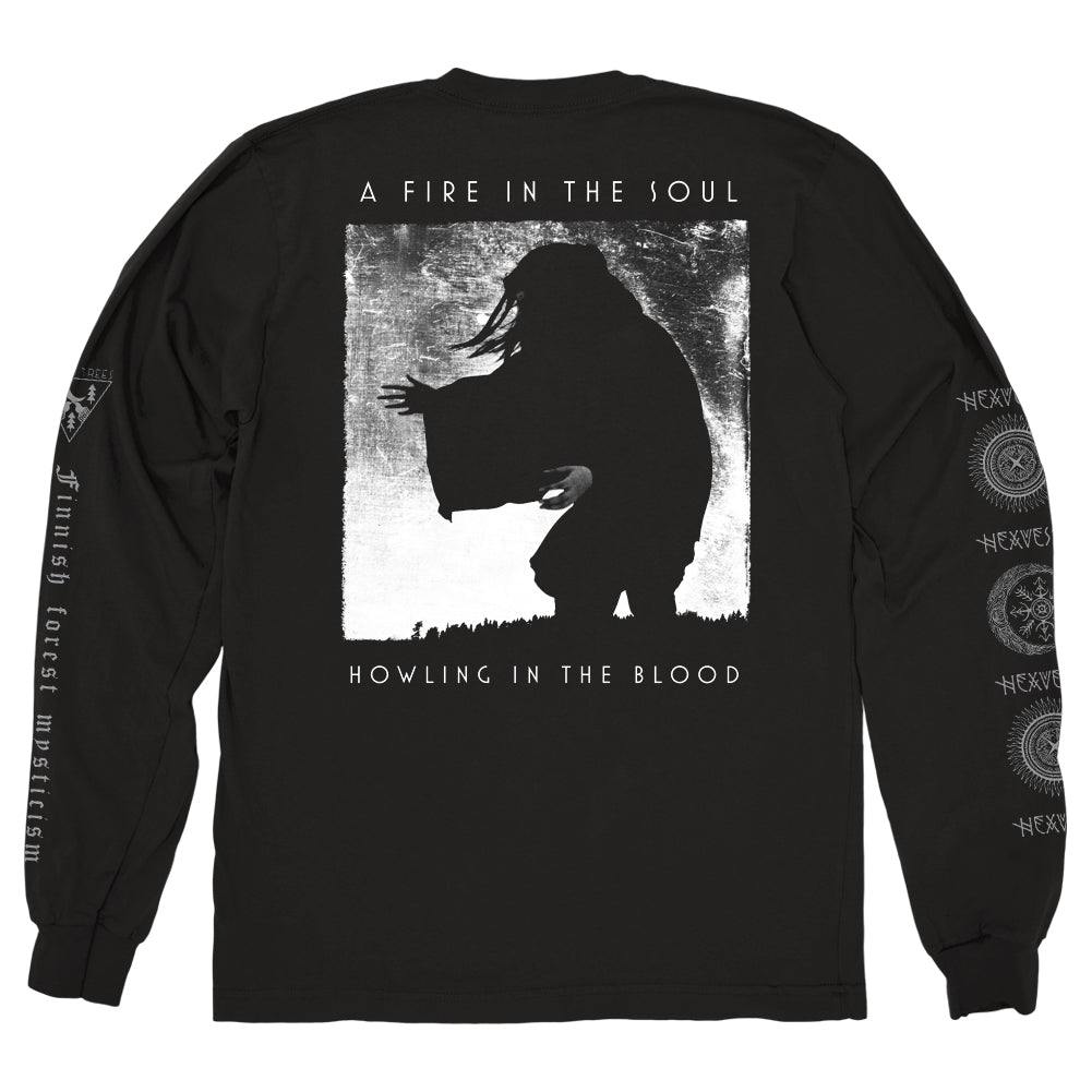 Hexvessel Merch Polar Veil Long Sleeve Shirt Hexvessel Shirt Father's Day Gifts For Metal Music Lovers-1