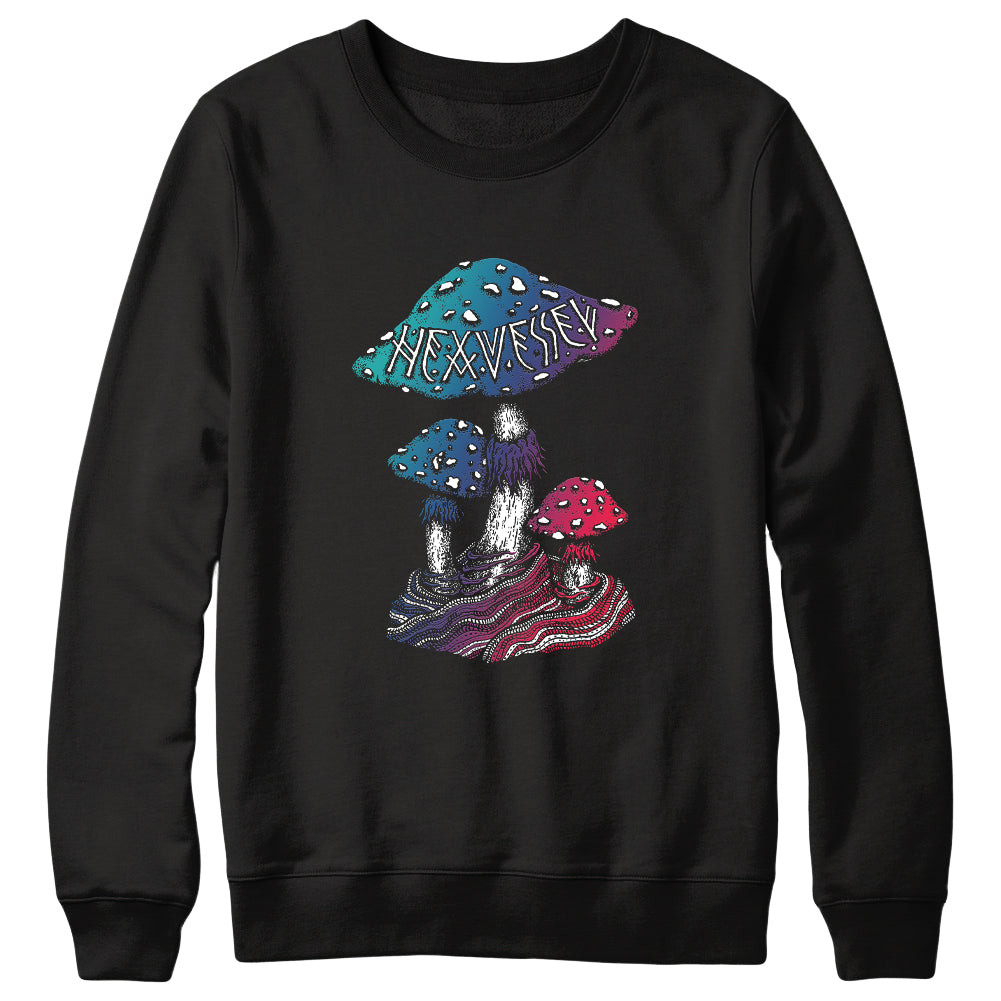 Hexvessel Merch Shroom Sweatshirt Hexvessel Sweatshirt Father'S Day Gifts For Metal Music Lovers-1