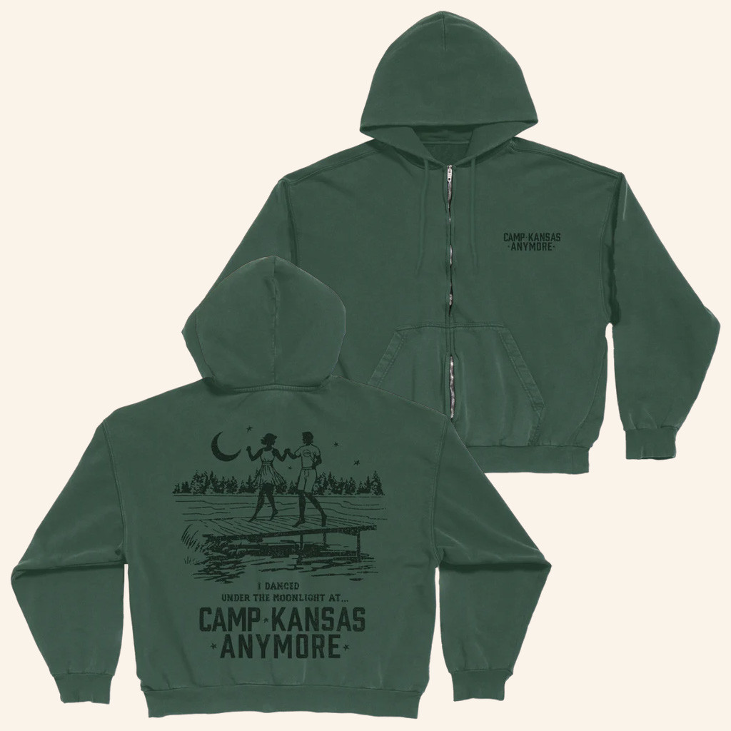 Hey Role Model Merch Camp Kansas Anymore Zip Up Hoodie Gifts For Wife-1