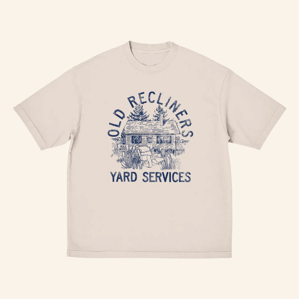 Hey Role Model Merch Old Recliners Yard Services T-Shirt Gift Ideas For Boyfriend-1 Hey Role Model Merch Old Recliners Yard Services T-Shirt Gift Ideas For Boyfriend-1
