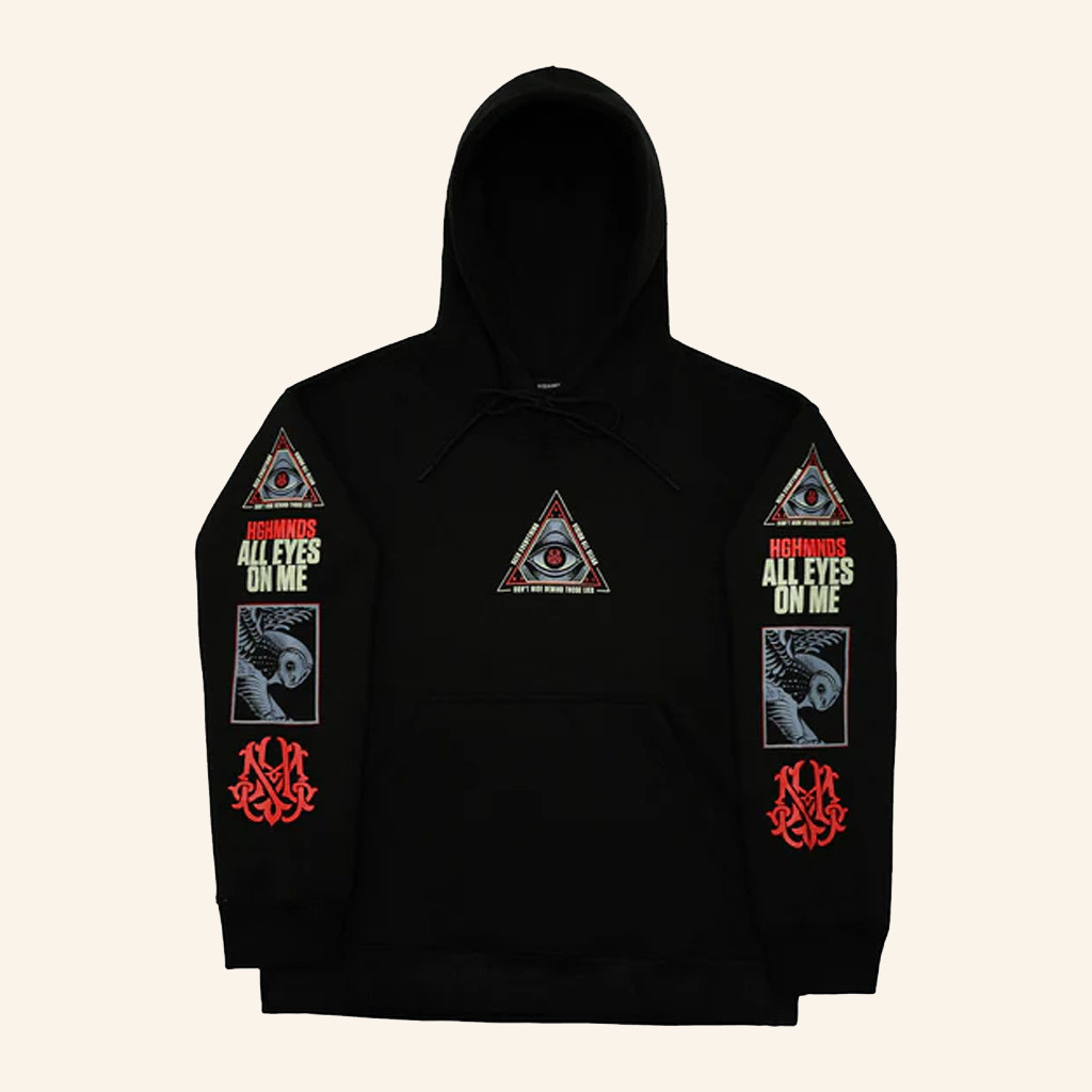 Hghmnds Merch All Eyes Hoodie Birthday Gifts For Boyfriend-1