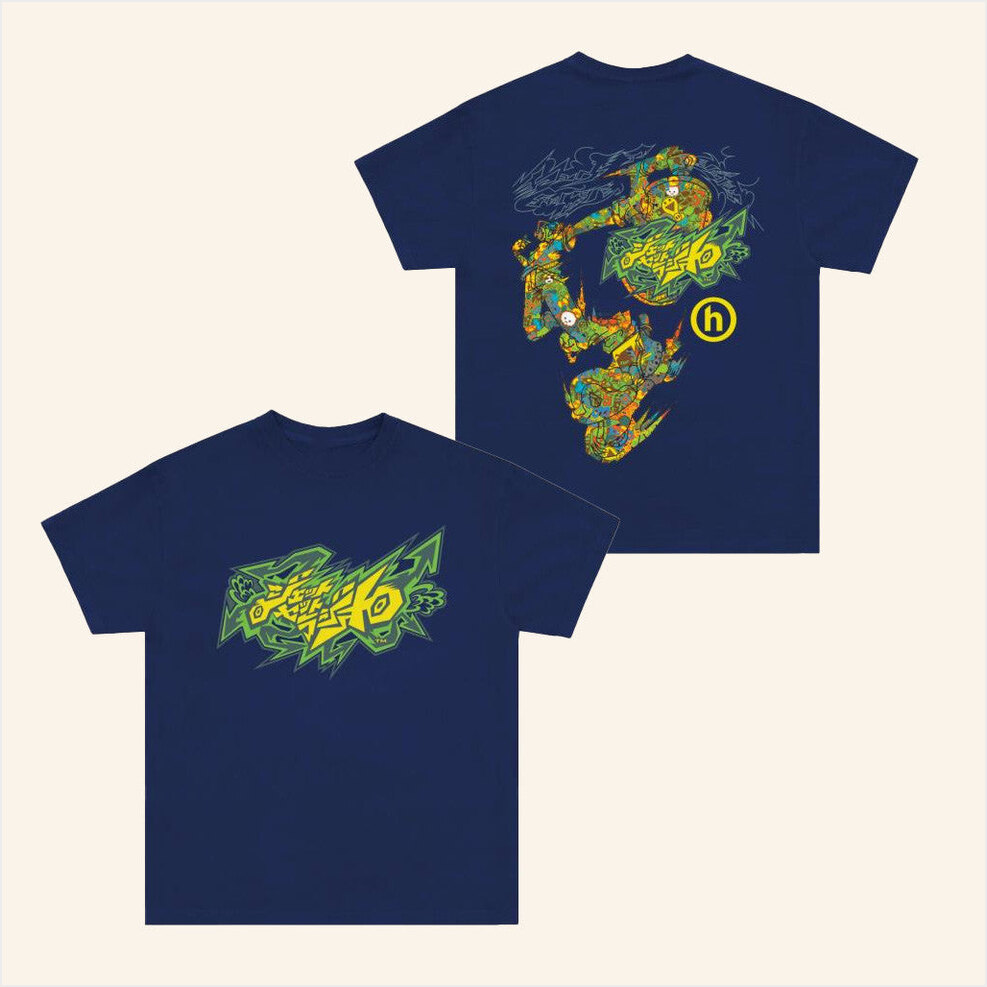 Hidden PPF Merch Japanese Poster T-Shirt Birthday Birthday Gift Ideas For Her Gifts For Friends-1