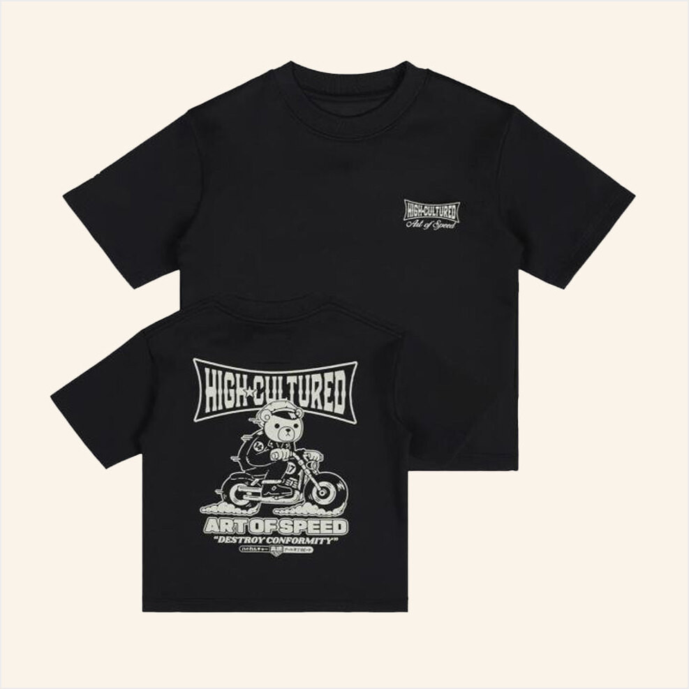 High Cultured Merch Art Of Speed Hiro Shirt Unique Gift For Boyfriend Birthday Gifts For Fans-1