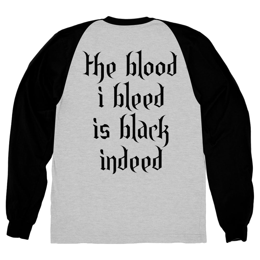 High On Fire Merch Blessed Black Wings Long Sleeve Shirt High On Fire Shirt Father's Day Gifts For Boyfriend-1