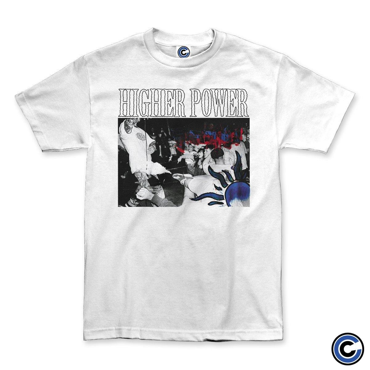 Higher Power Merch Painted Photo Shirt Higher Power Shirt-1