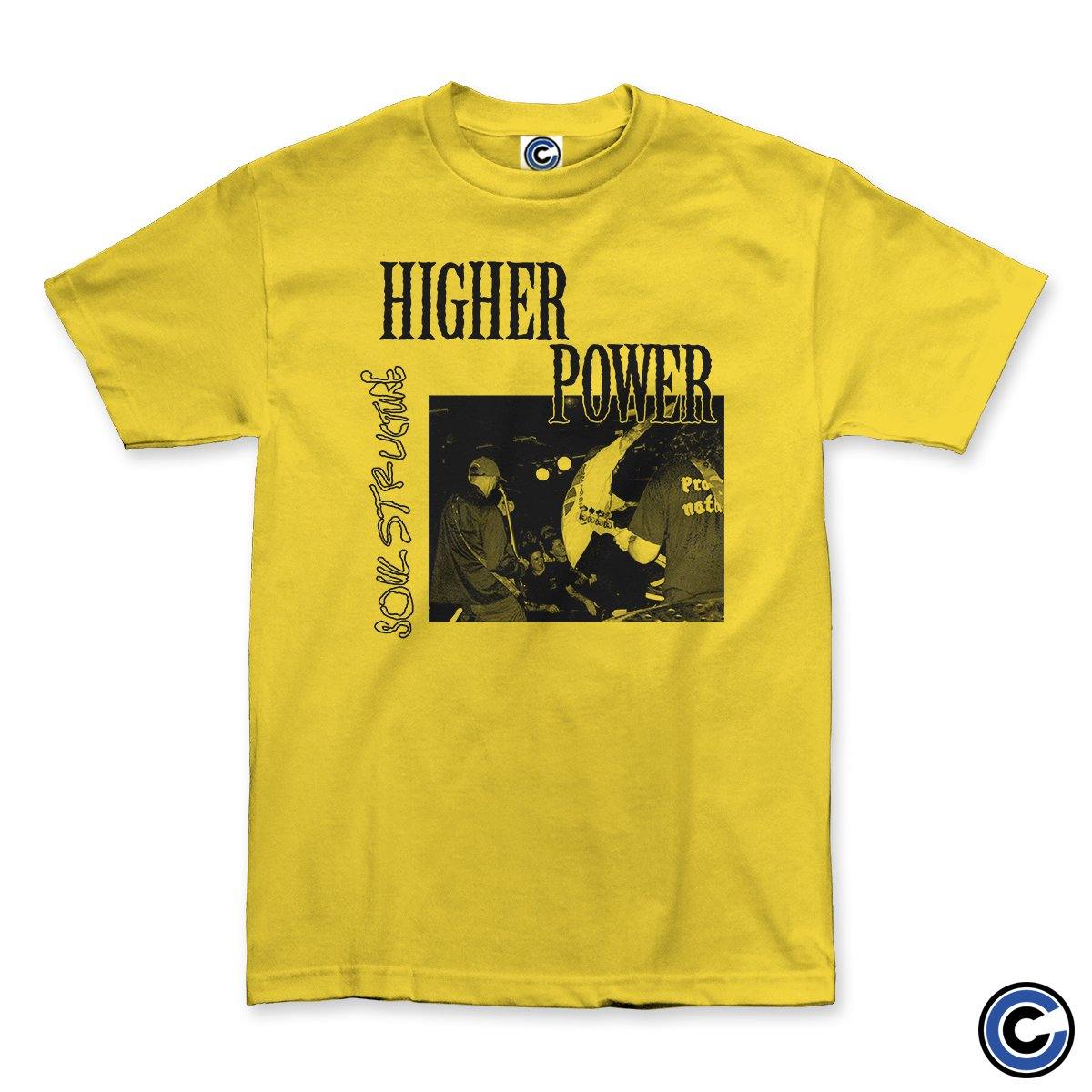 Higher Power Merch Staggered Live Shirt Higher Power Shirt-1