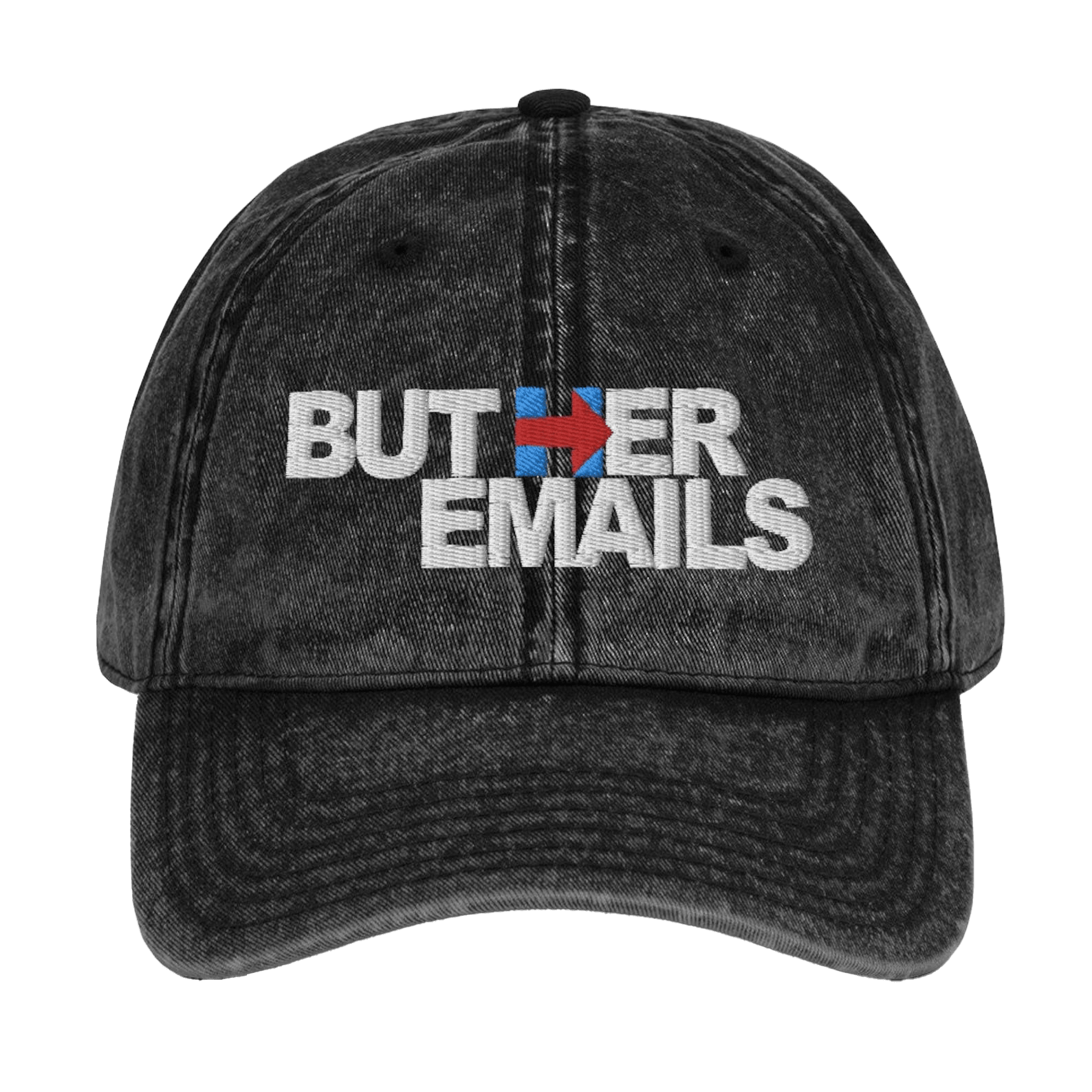Hillary Clinton Merch Hillary Clinton But Her Emails Embroidered Hat Mothers Day Gifts-1