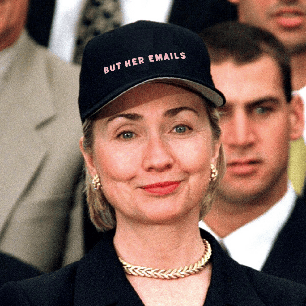 Hillary Clinton Merch Hillary Clinton But Her Emails Hat Best Mothers Day Gifts-1