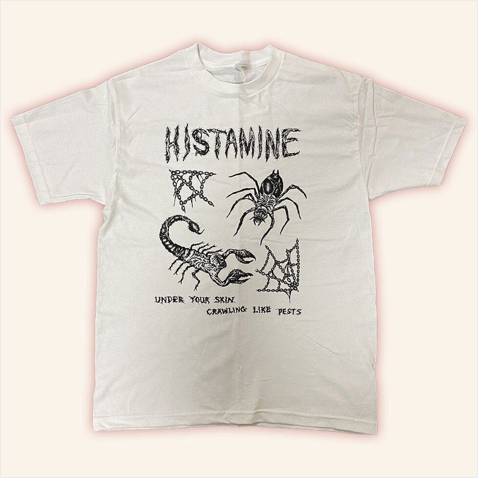 Histamine Shirt Birthday Birthday Gifts For Friends Gifts For Brother Christmas Presents Ideas-1