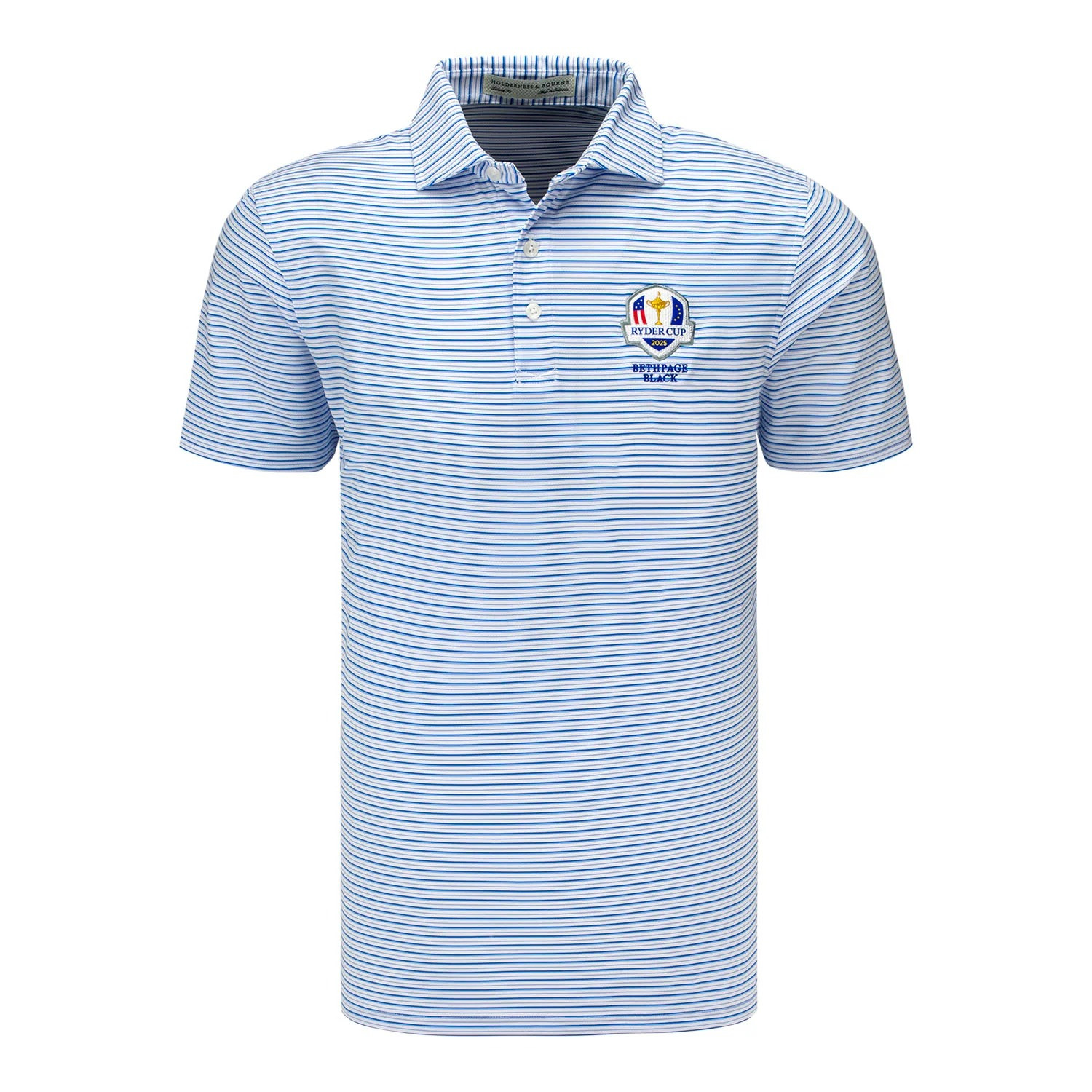 Holderness And Bourne 2025 Ryder Cup Polo Shirt Golf Apparel Best Golf Gifts For Dad-1