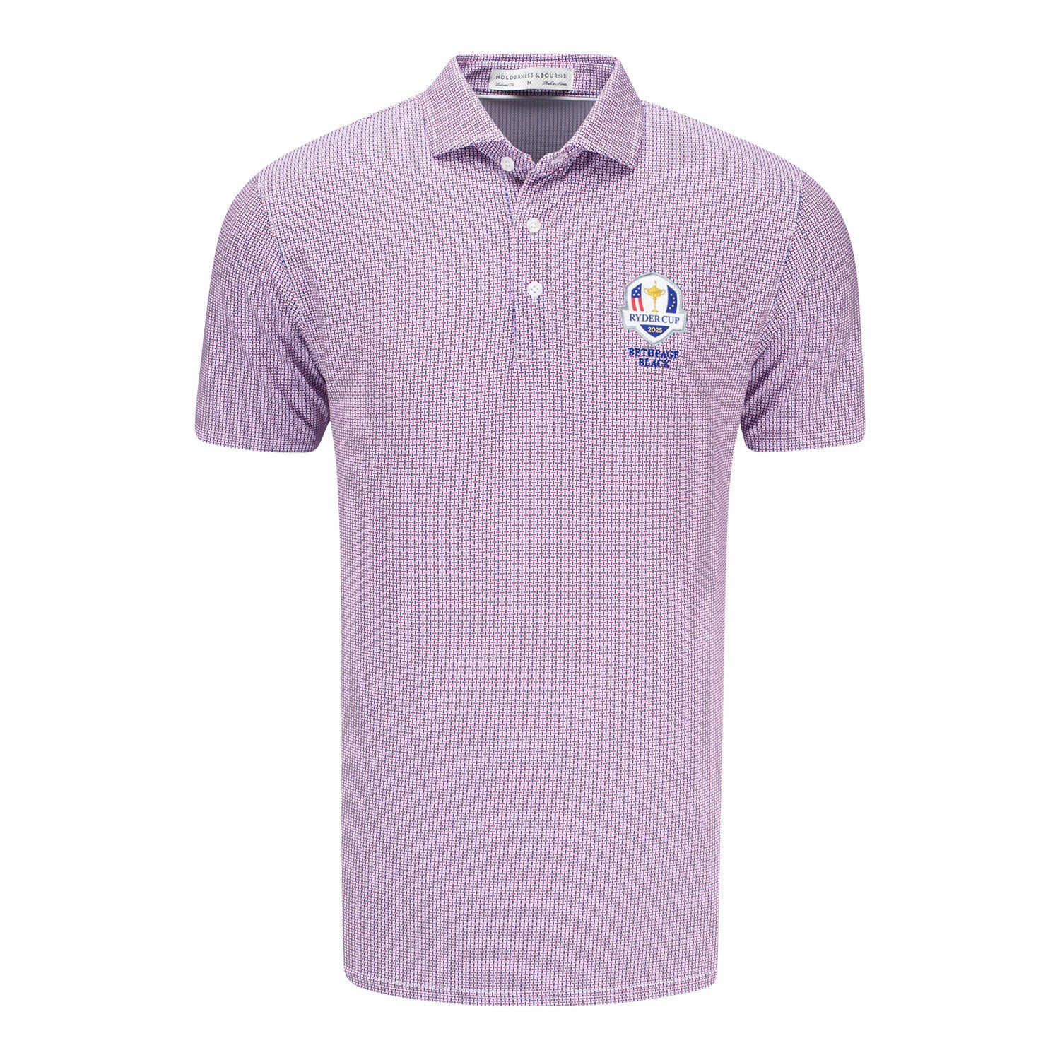 Holderness And Bourne 2025 Ryder Cup Polo Shirt Golf Merch Golf Gift Ideas For Dad-1 Holderness And Bourne 2025 Ryder Cup Polo Shirt Golf Merch Golf Gift Ideas For Dad-1