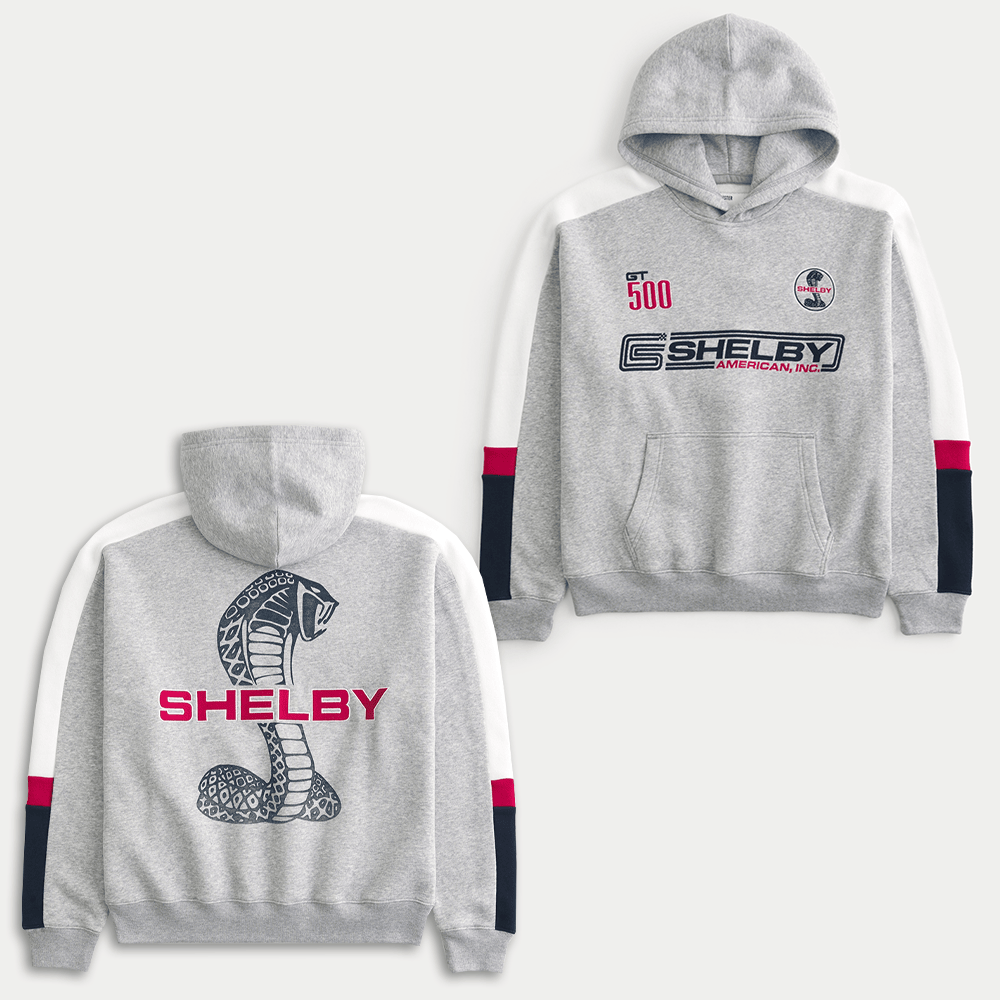 Hollister F1 Merch Shelby Graphic Hoodie Father's Day Gifts For Husband-1