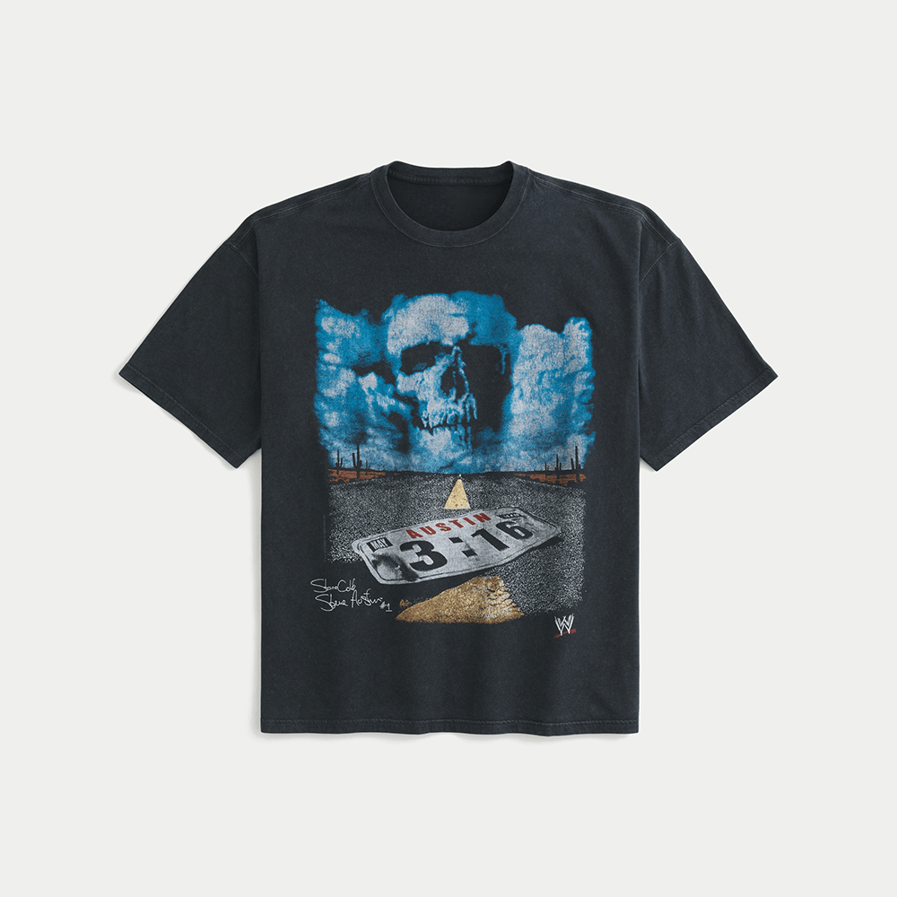 Hollister F1 Merch Stone Cold Steve Austin Graphic T-Shirt Father's Day Gifts-1