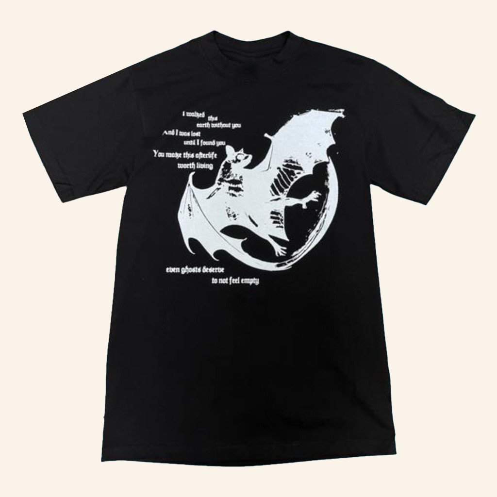 Hollowhearts Merch You Make This Afterlife Worth Living T-Shirt Gift Ideas For Friends-1