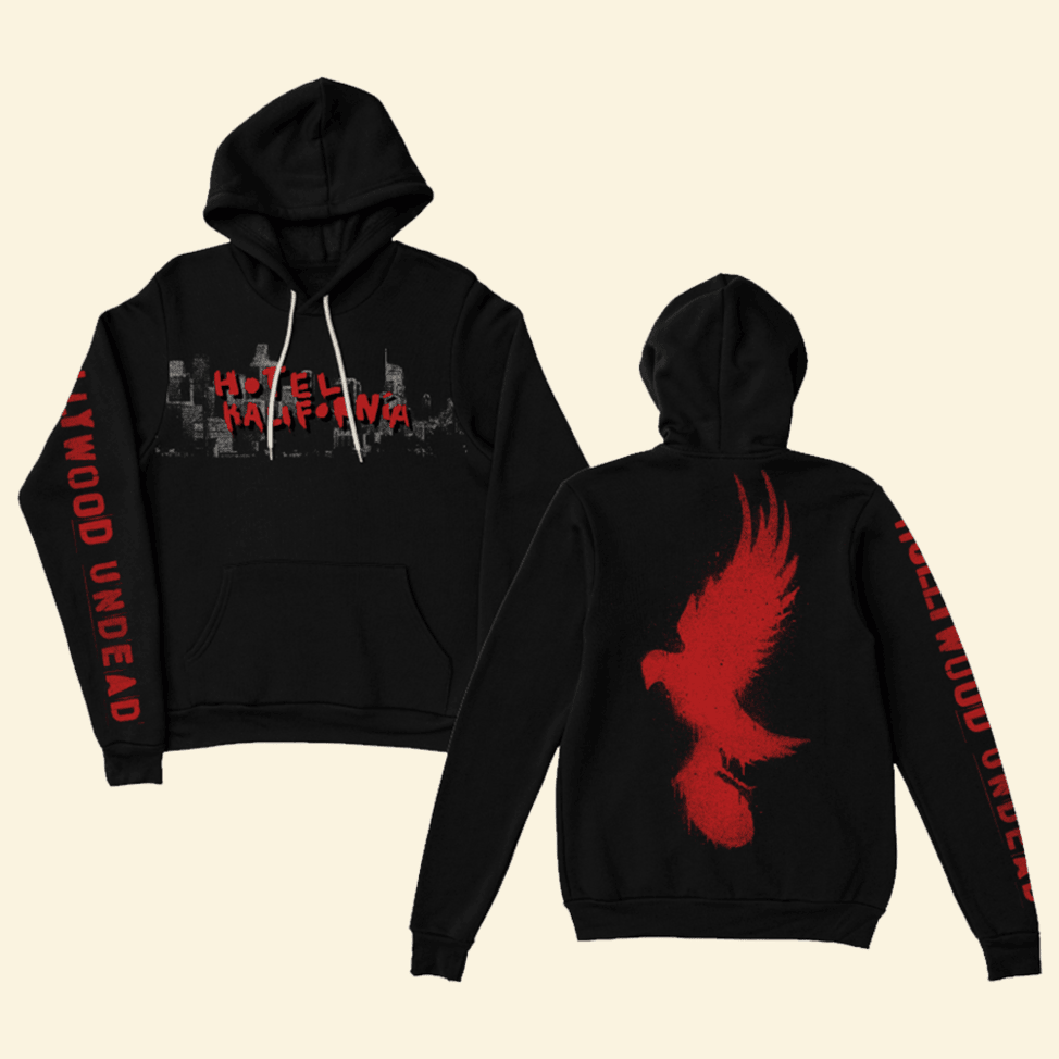 Hollywood Undead Merch HK Dove and Grenade Hoodie Good Fathers Day Gifts Gifts For Best Friend-1