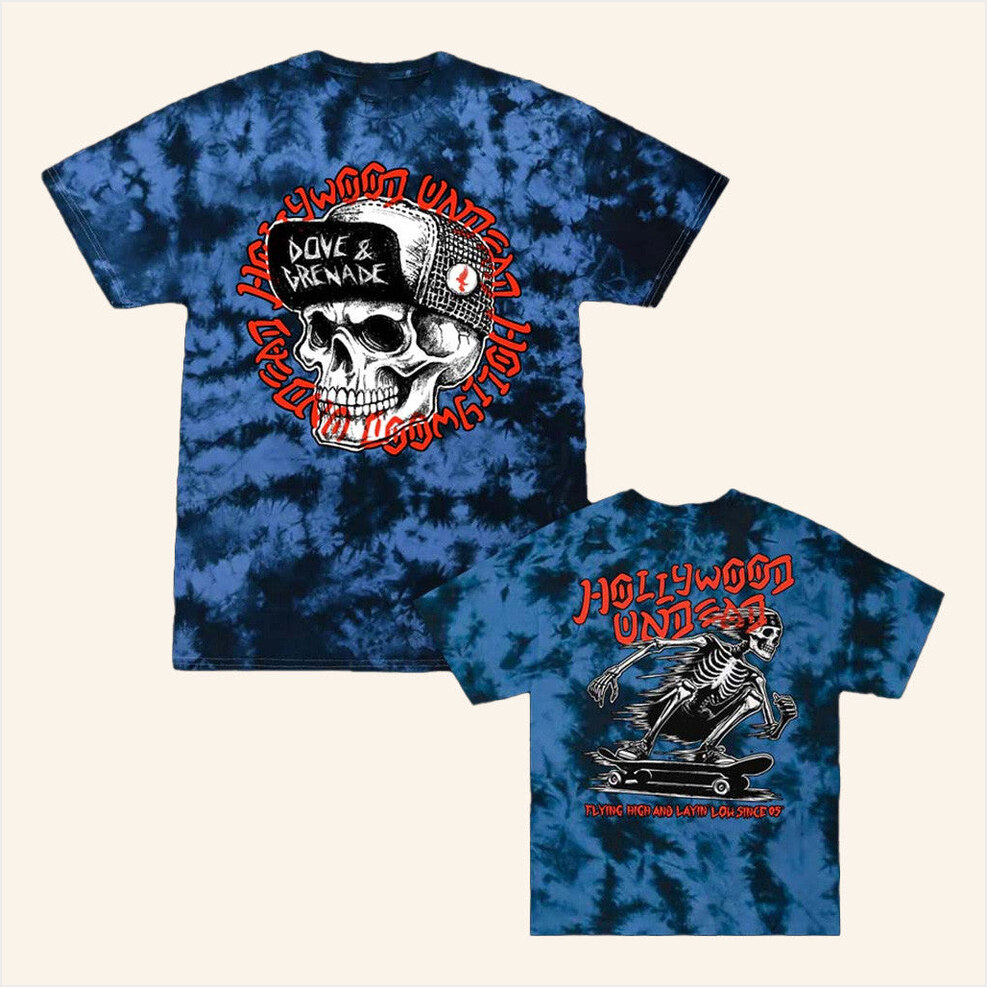 Hollywood Undead Merch Layin Low Shirt Gift Ideas For Dad Birthday Gifts For Best Friend-1