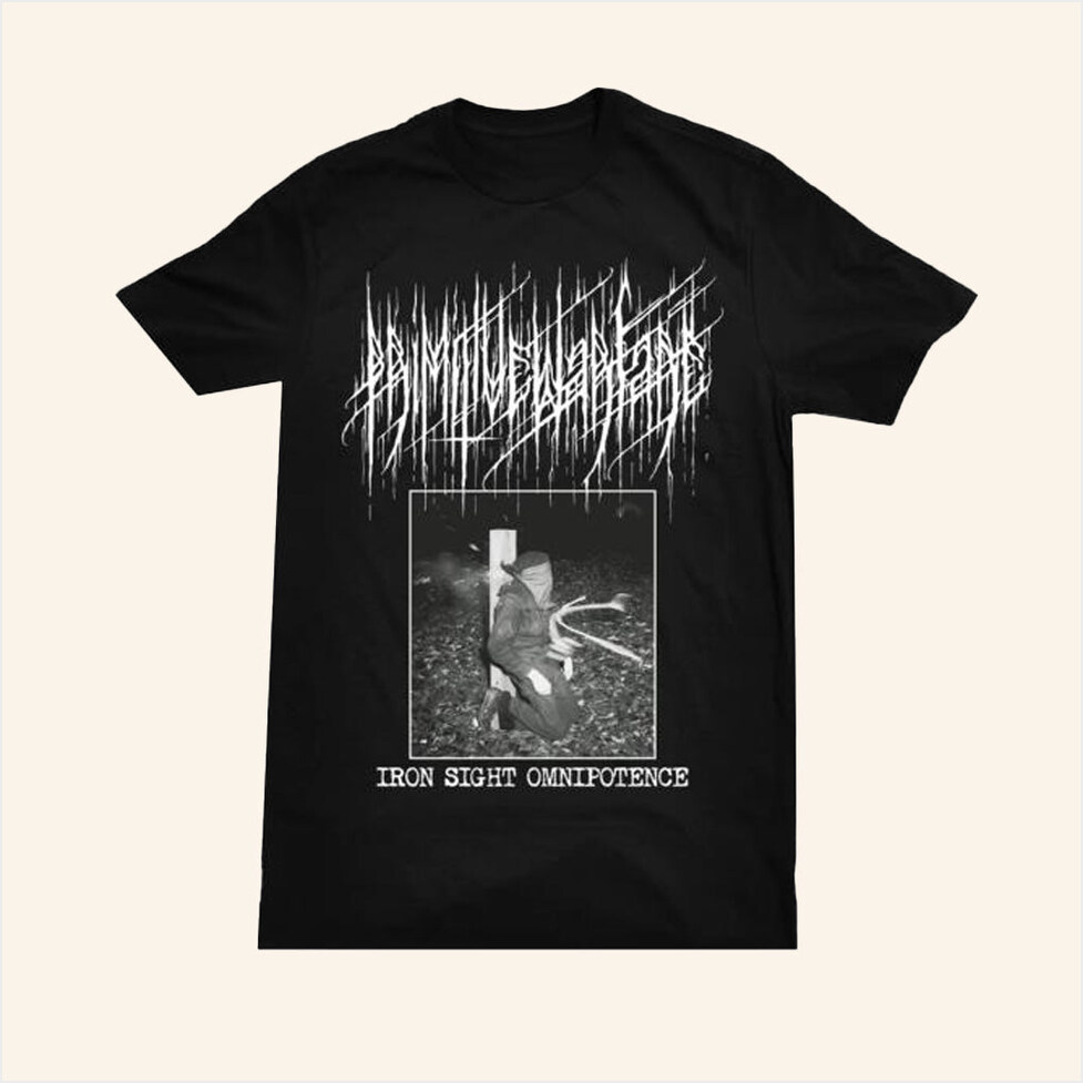 Holy Mountain Printing Merch Primitive Warfare Iron Sight Omnipotence Shirt Birthday Present For Dad-1