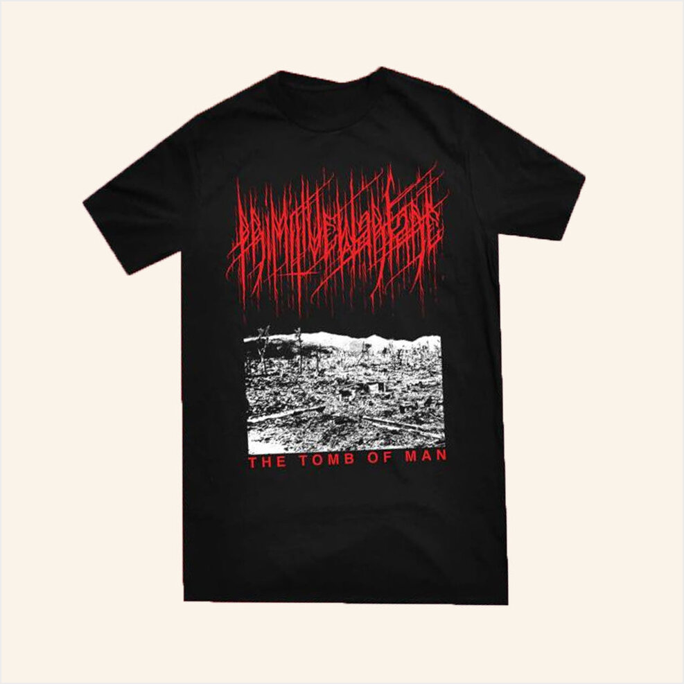 Holy Mountain Printing Merch Primitive Warfare The Tomb Of Man Shirt Him Gifts Gifts For Fans-1