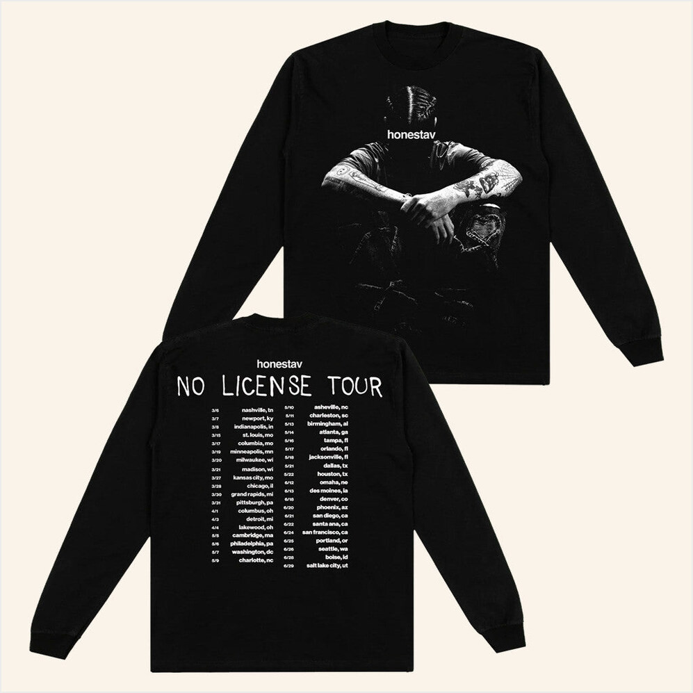 Honestav Merch Honestav Long Sleeve T-Shirt Present For Husband Birthday Gifts For Best Friend-1