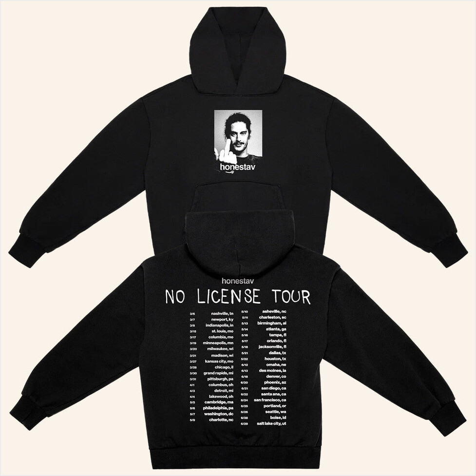 Honestav Merch Honestav Photo Hoodie Present For Husband Birthday Gifts For Fans-1