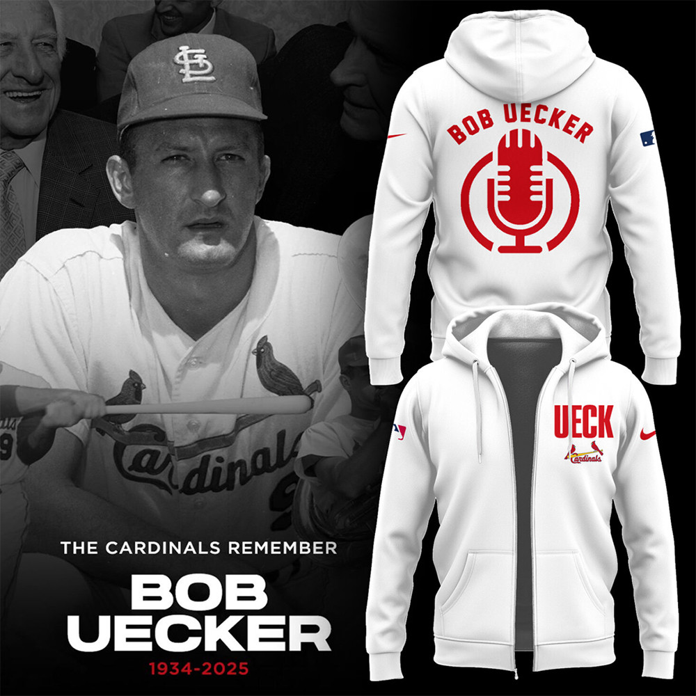 Honoring The Legend Baseball Hall Of Famer Bob Uecker Zip Hoodie Unique Gifts For Baseball Fans-1 Honoring The Legend Baseball Hall Of Famer Bob Uecker Zip Hoodie Unique Gifts For Baseball Fans-1