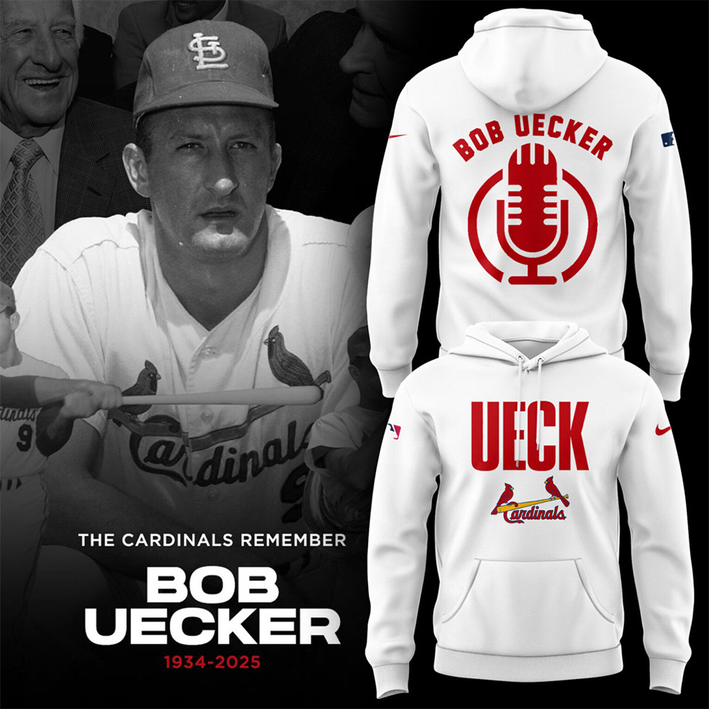Honoring The Legend Baseball Hall of Famer Bob Uecker Hoodie Baseball Team Gift Ideas-1