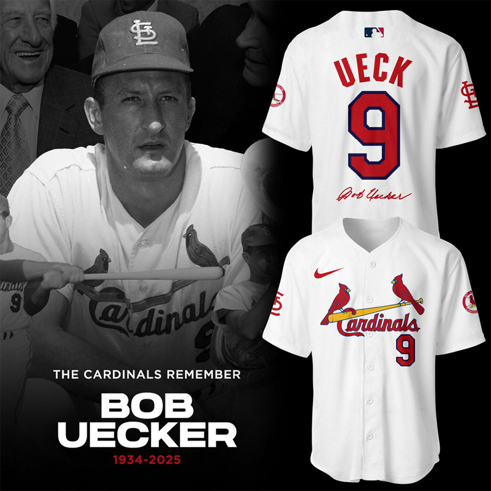 Honoring The Legend Baseball Hall of Famer Bob Uecker Jersey Baseball Team Gift Ideas-1