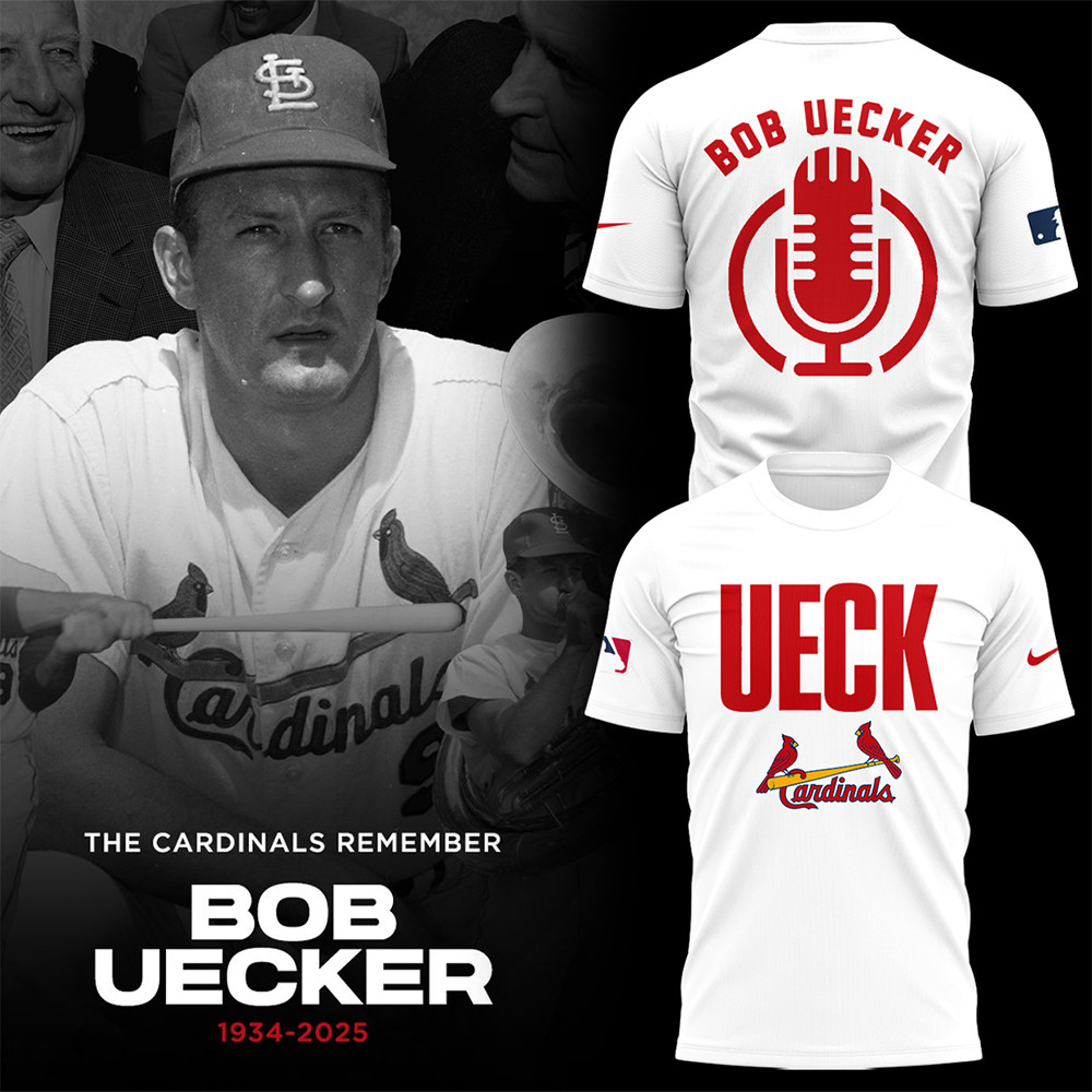 Honoring The Legend Baseball Hall of Famer Bob Uecker T-Shirt Baseball Team Gift Ideas-1