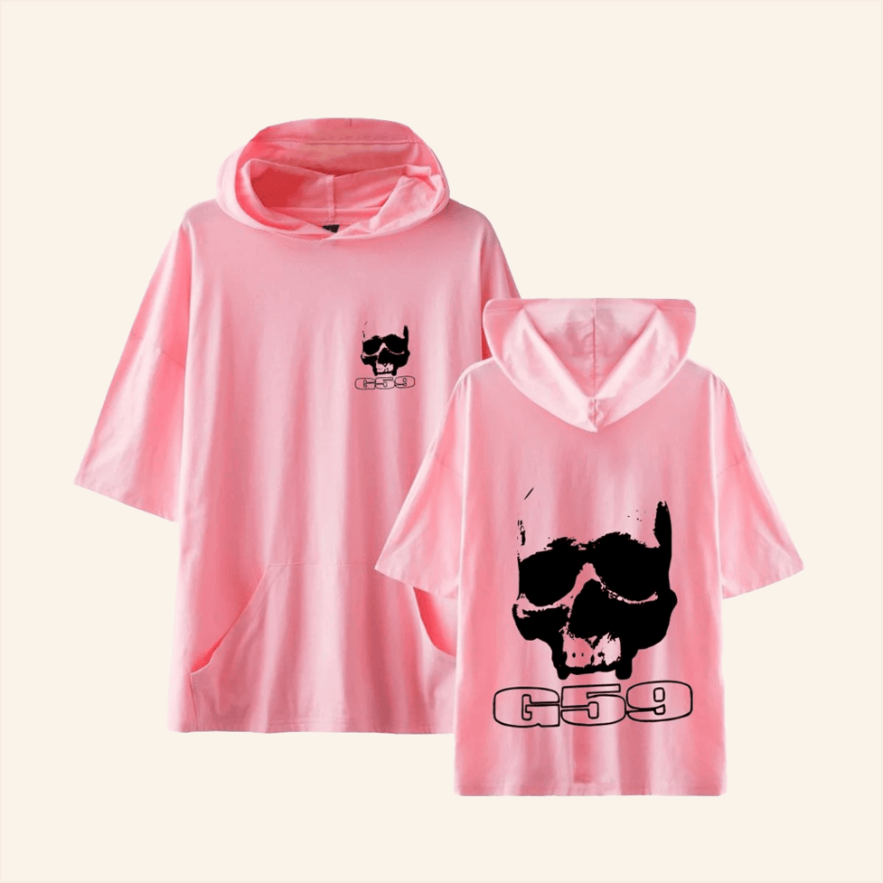 Hooded Cool Casual G59 Merch Pink T-shirt Birthday Gifts For Fans Christmas Presents Ideas-1