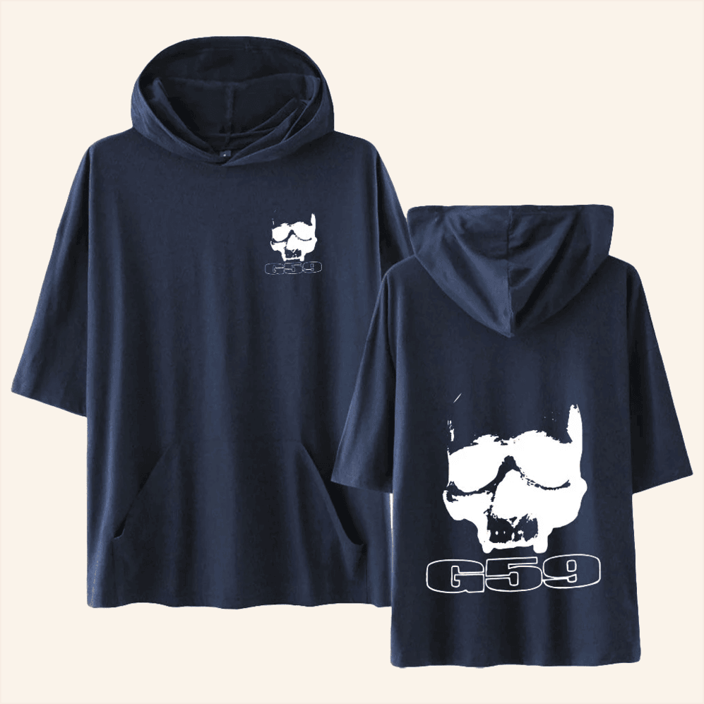 Hooded Cool Casual G59 Merch T-shirt Birthday Gifts For Besties Christmas Presents Ideas-1