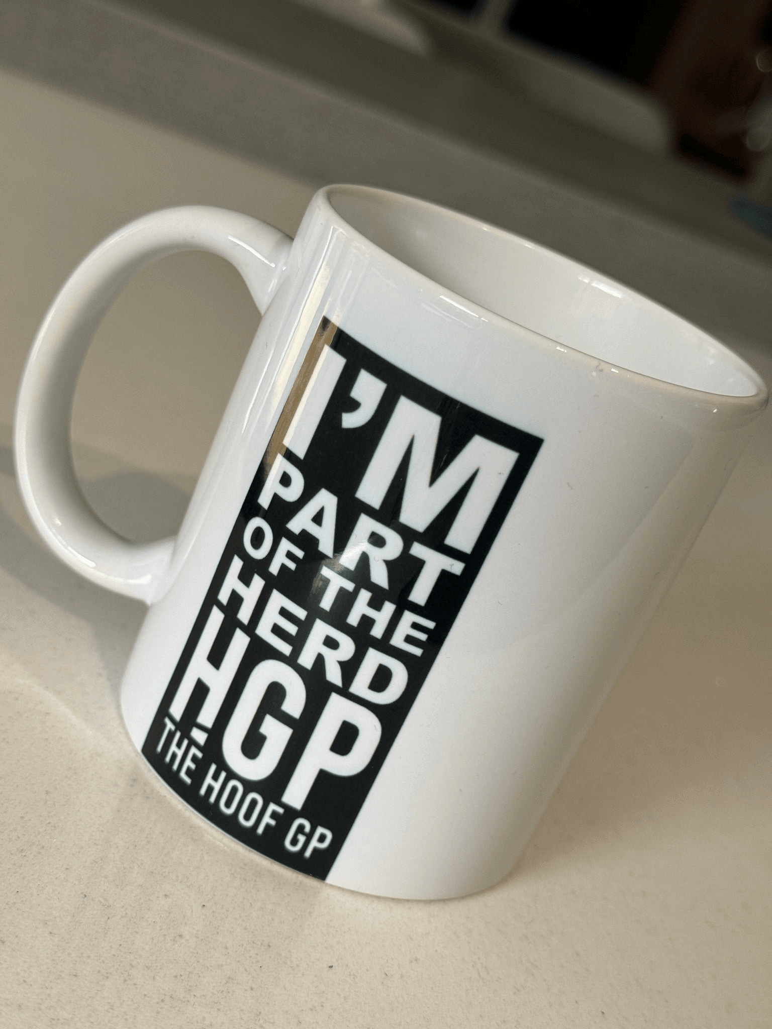 Hoof GP Merch I'm Part Of The Herd HGP Mug Best Father's Day Special Gifts-1