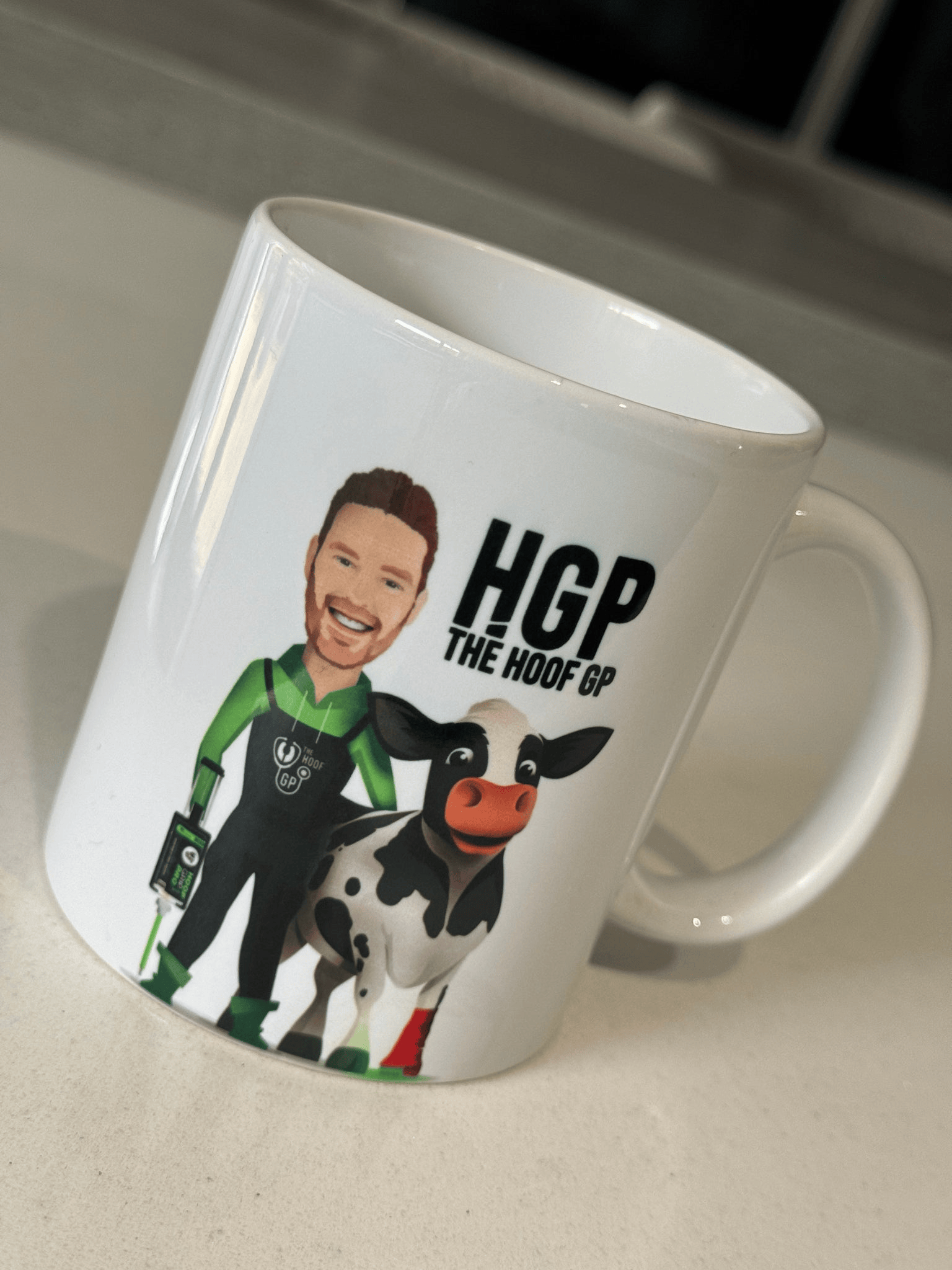 Hoof GP Merch The Hoof GP Mug Funny Father's Day Gifts-1