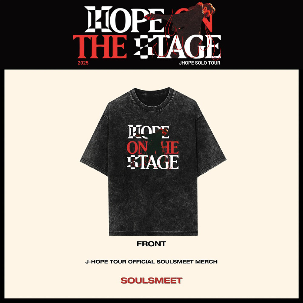 Hope On The Stage Merch Wash T-Shirt Jhope Merch Tour Music Lover Gifts For Fan-1 Hope On The Stage Merch Wash T-Shirt Jhope Merch Tour Music Lover Gifts For Fan-1