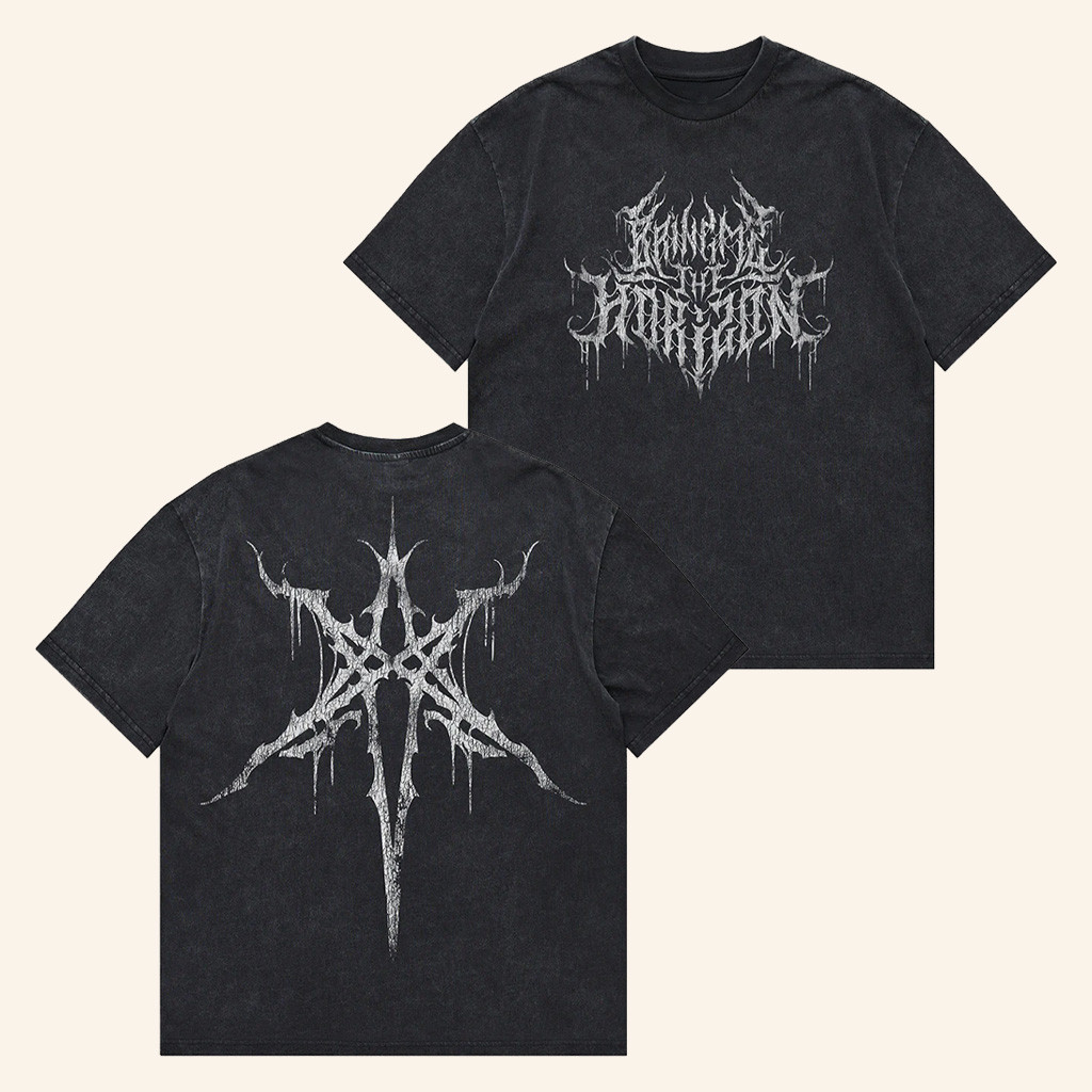 Horizon Supply Merch Metal Black T-Shirt Gifts For Husband-1