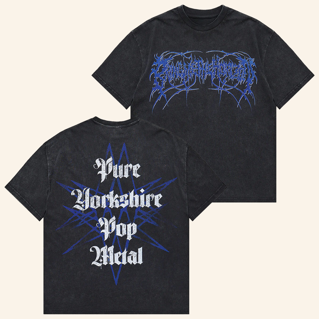 Horizon Supply Merch Pure Yorkshire Pop Metal T-Shirt Gifts For Dad-1 Horizon Supply Merch Pure Yorkshire Pop Metal T-Shirt Gifts For Dad-1