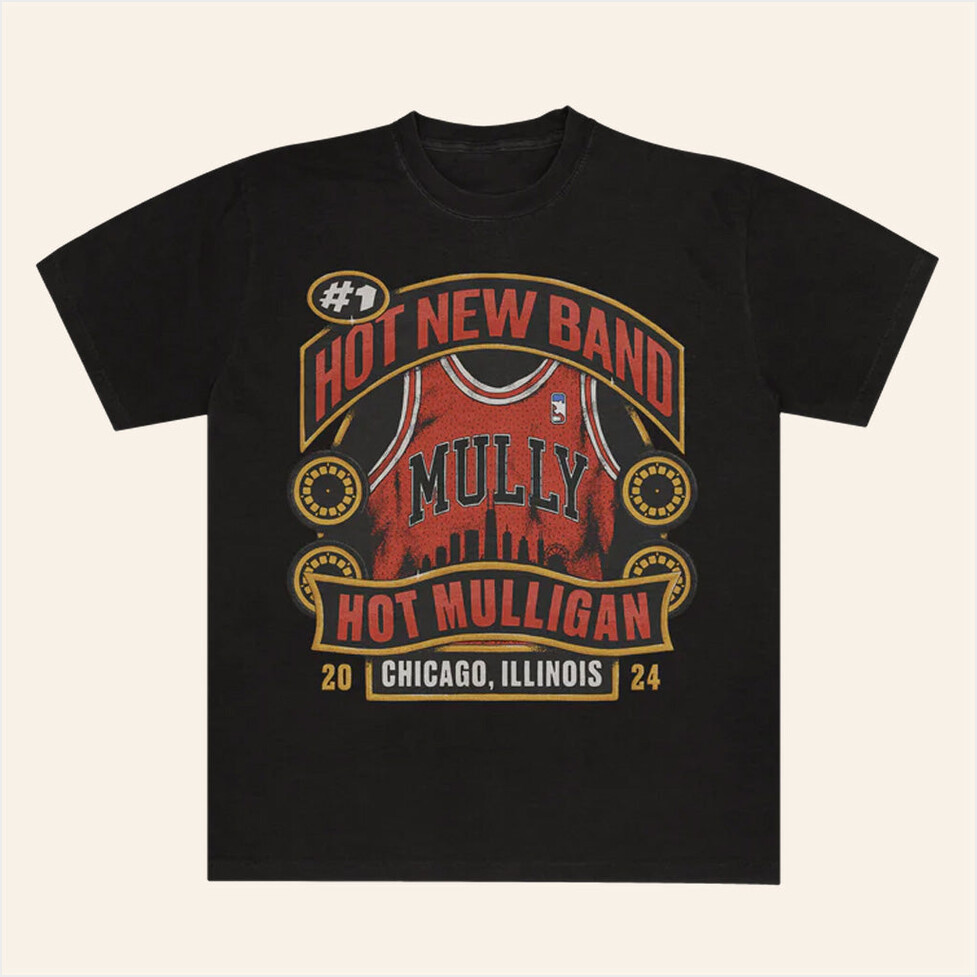 Hot Mulligan Merch Chicago T-Shirt Gift Ideas For Fans Birthday Gifts For BFF-1