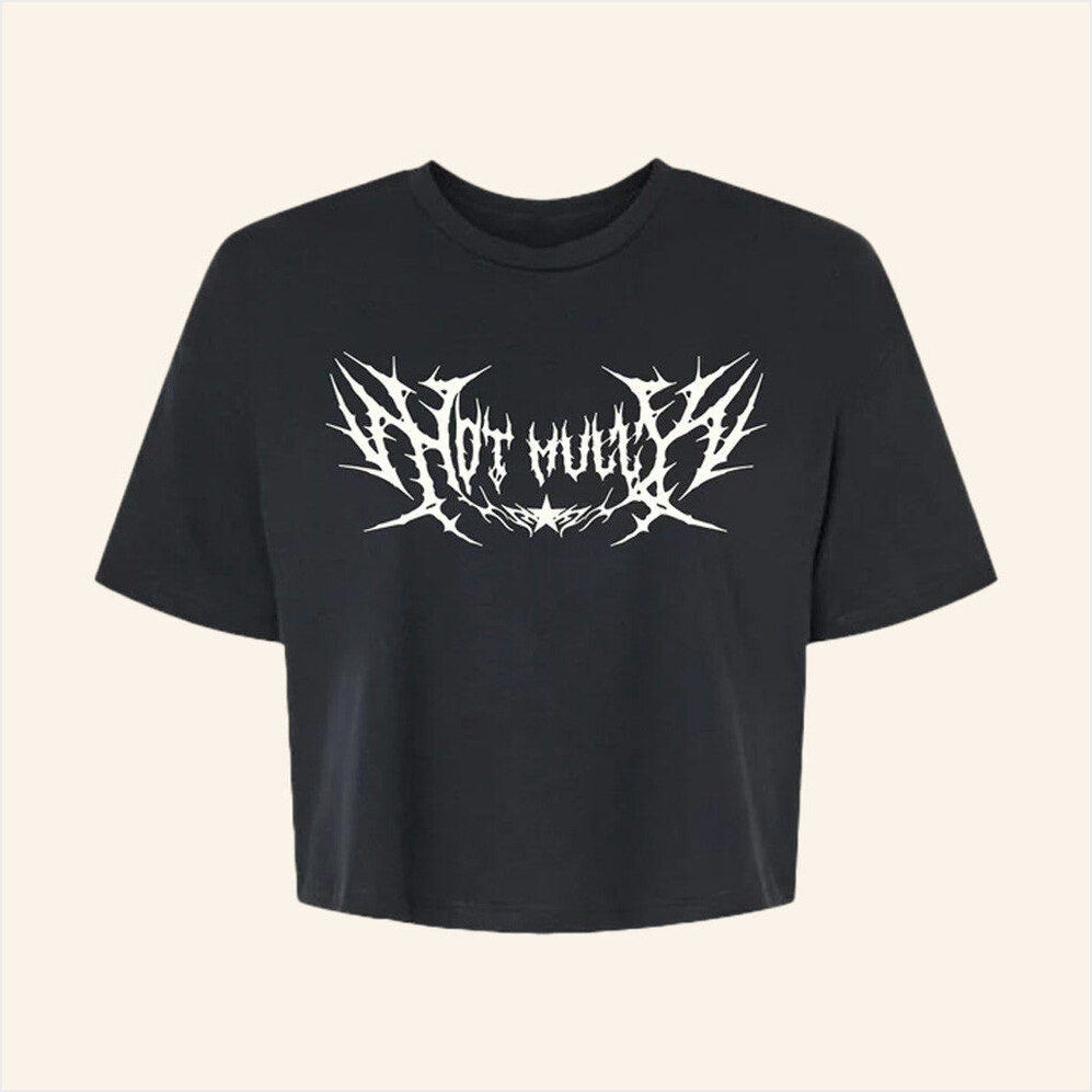 Hot Mulligan Merch Hot Mully Cropped Shirt Gifts For Her Birthday Gifts For Best Friend-1