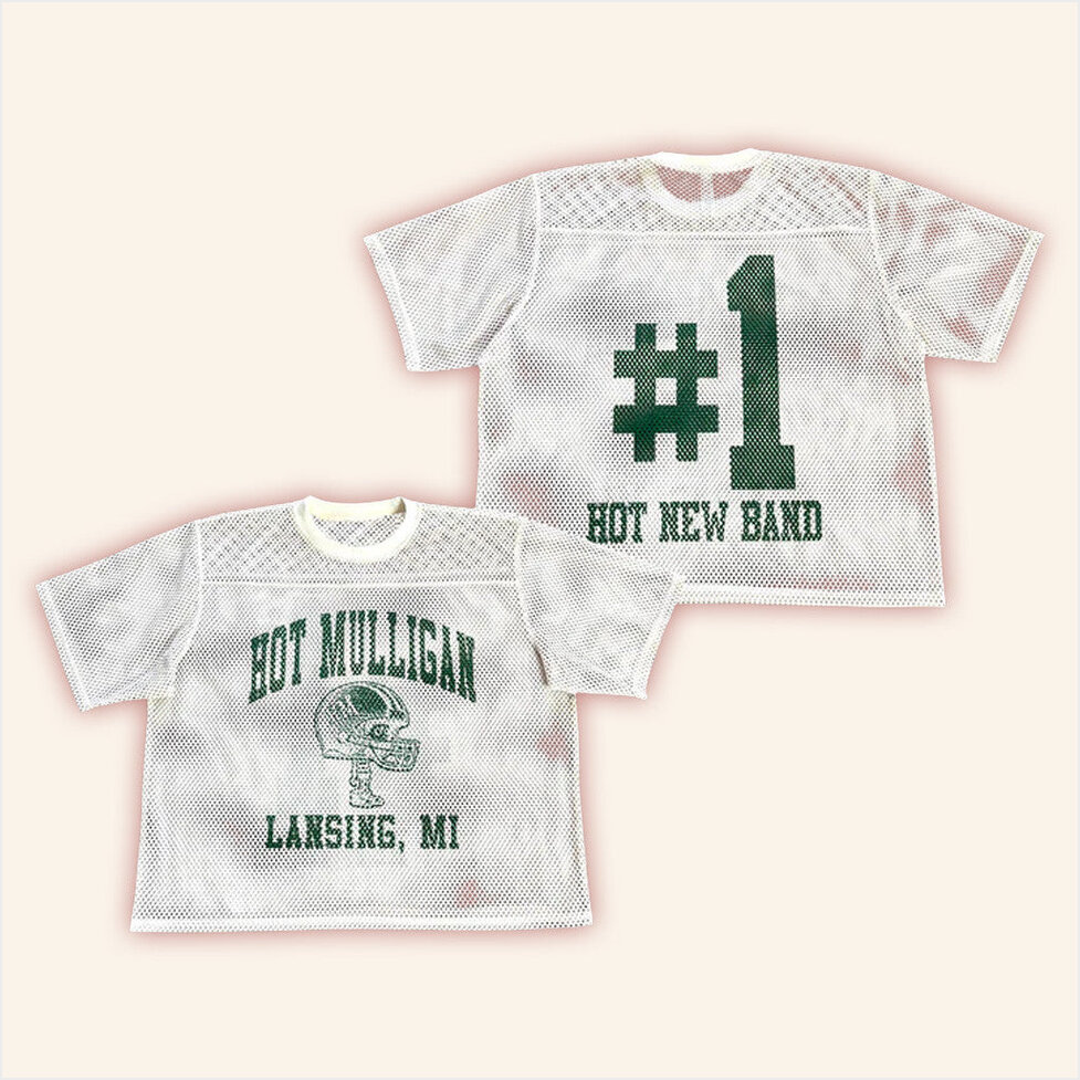 Hot Mulligan Merch Michigan Jersey Gifts For Girlfriend Birthday Gifts For Fans-1