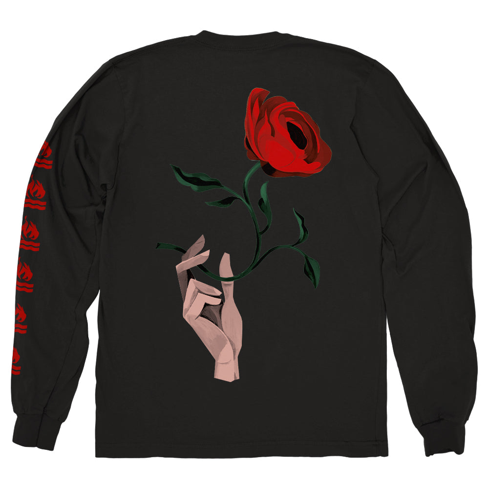 Hot Water Music Merch Vows Long Sleeve Shirt Hot Water Music Shirt Father's Day Gifts For Boyfriend-1