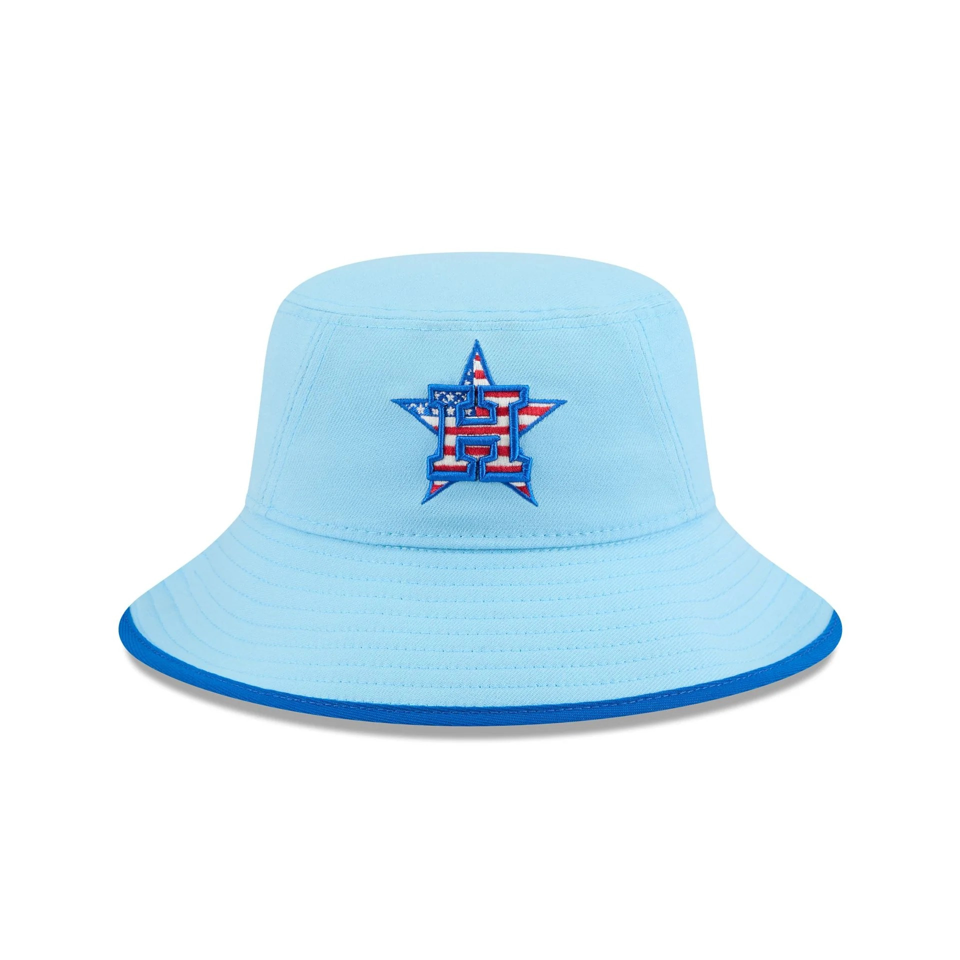 Houston Astros 4th Of July Hat 2025 MLB Independence Day Merch Bucket Hat Baseball Player Gifts-1