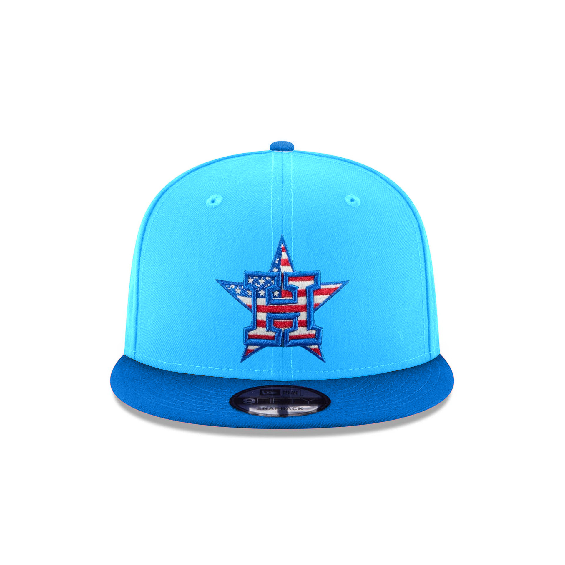 Houston Astros 4th Of July Hat 2025 MLB Independence Day Merch Snapback Cool Baseball Gifts-1