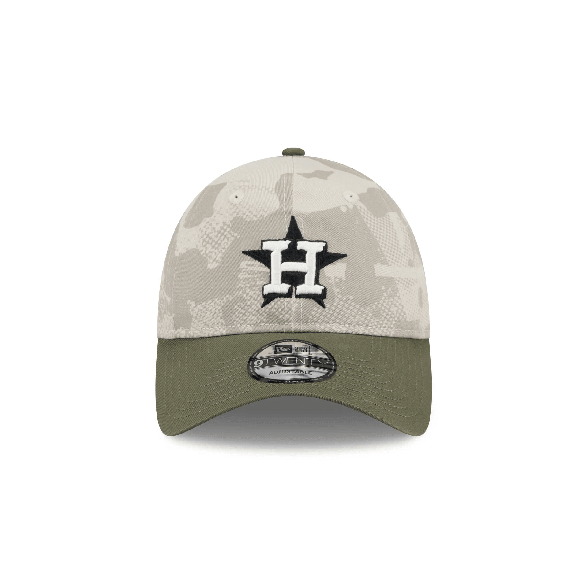 Houston Astros Camo Hat MLB Armed Forces Day 2025 Hat Merch Best Father's Day Gifts-1