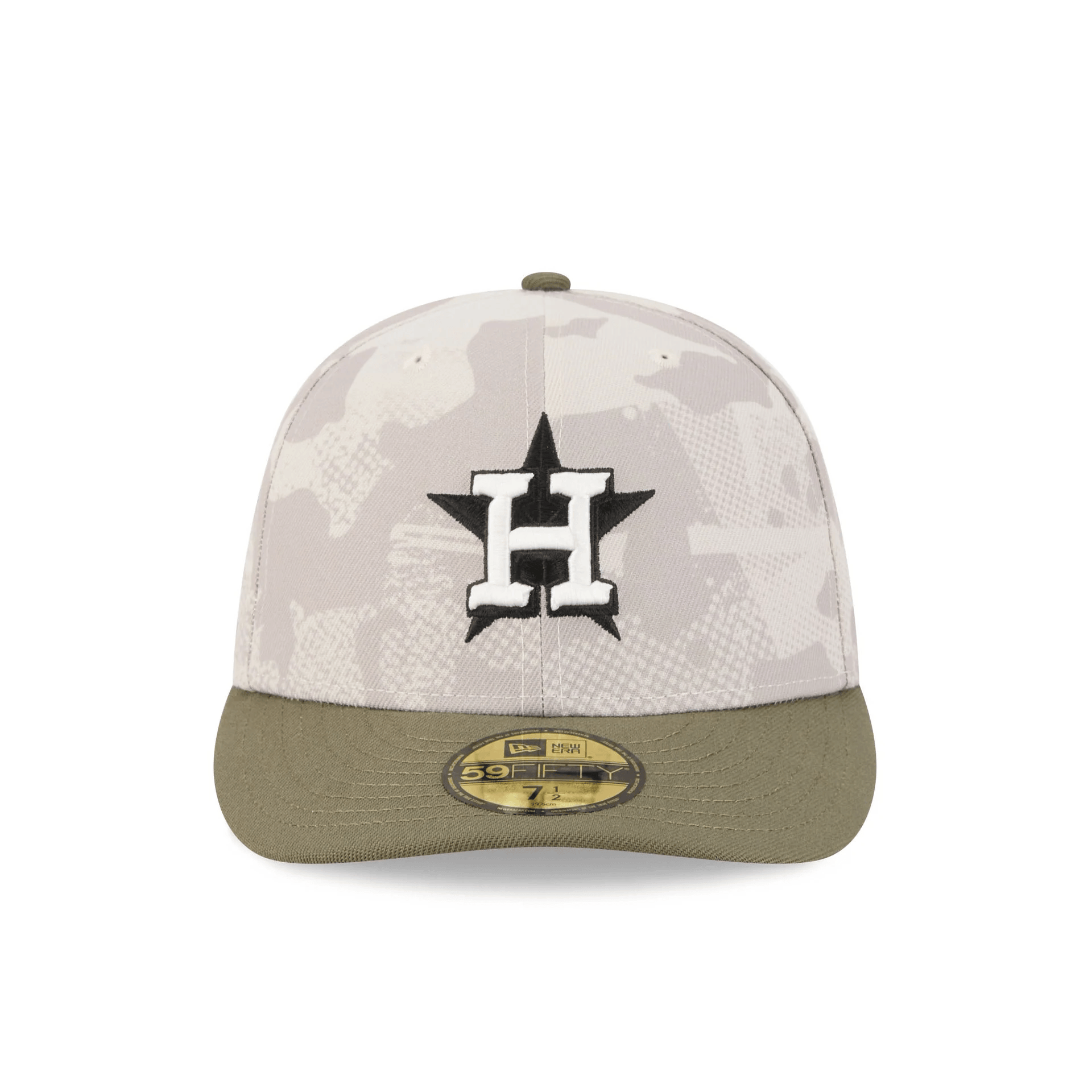 Houston Astros Camo Hat MLB Armed Forces Day 2025 Hat Merch Fathers Day Gift From Daughter-1