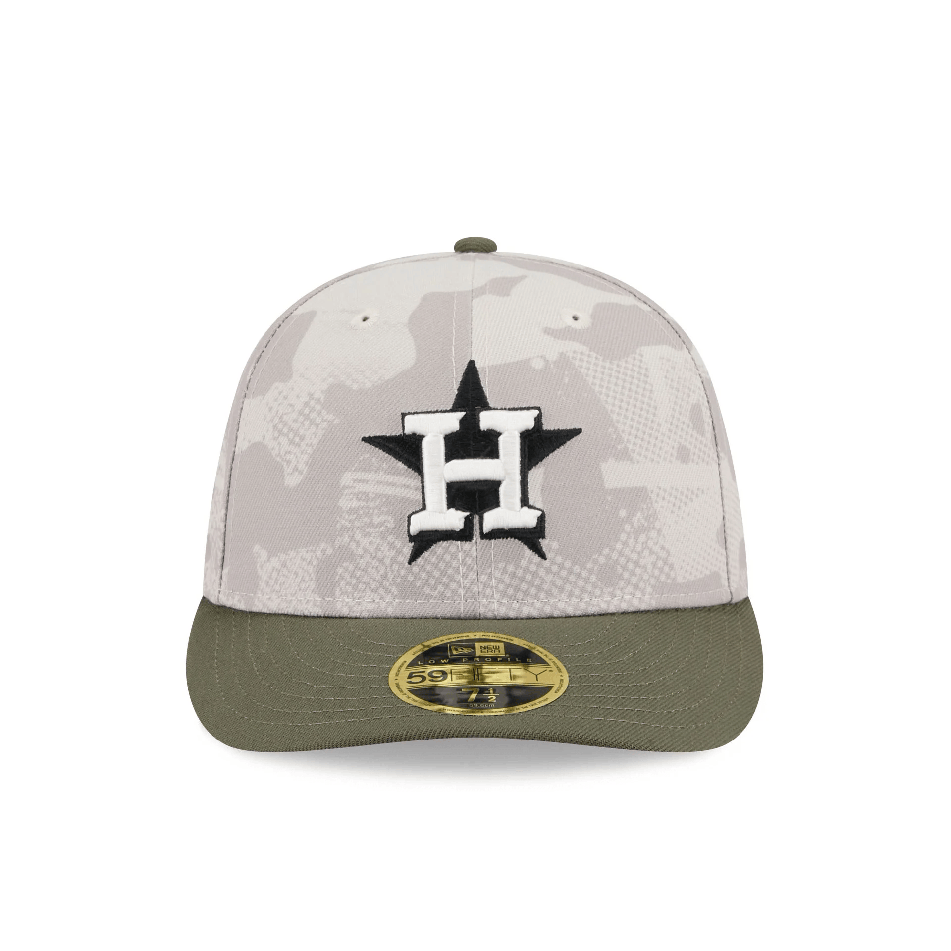 Houston Astros Camo Hat MLB Armed Forces Day 2025 Hat Merch Fathers Day Presents-1