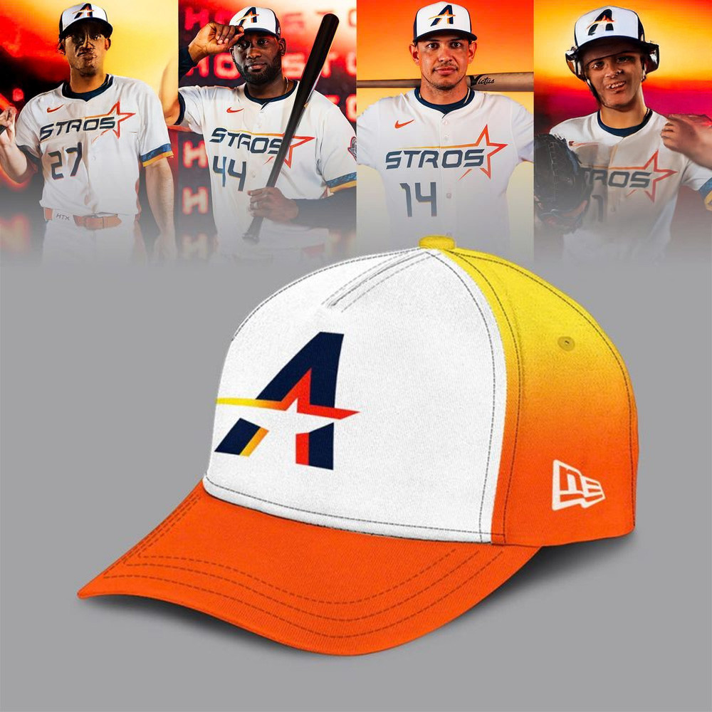 Houston Astros City Connect 2025 Hat Perfect Mother's Day Gifts-1
